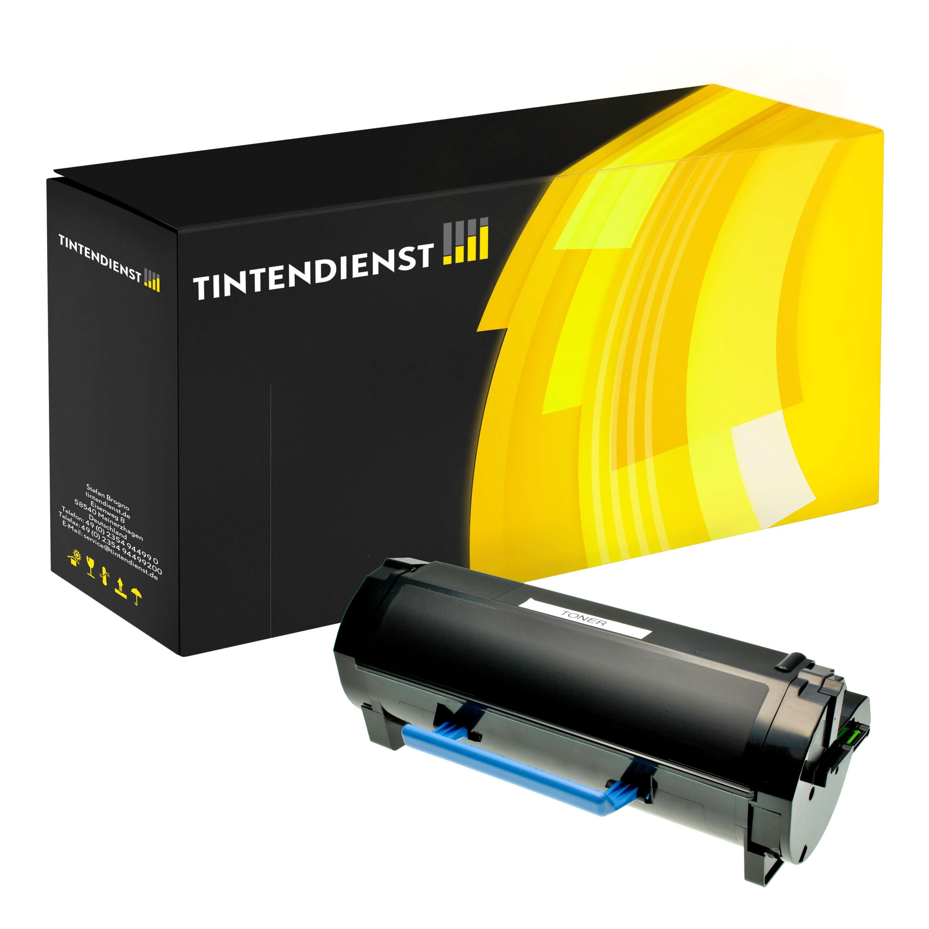 Toner kompatibel zu Dell KM2NC, schwarz