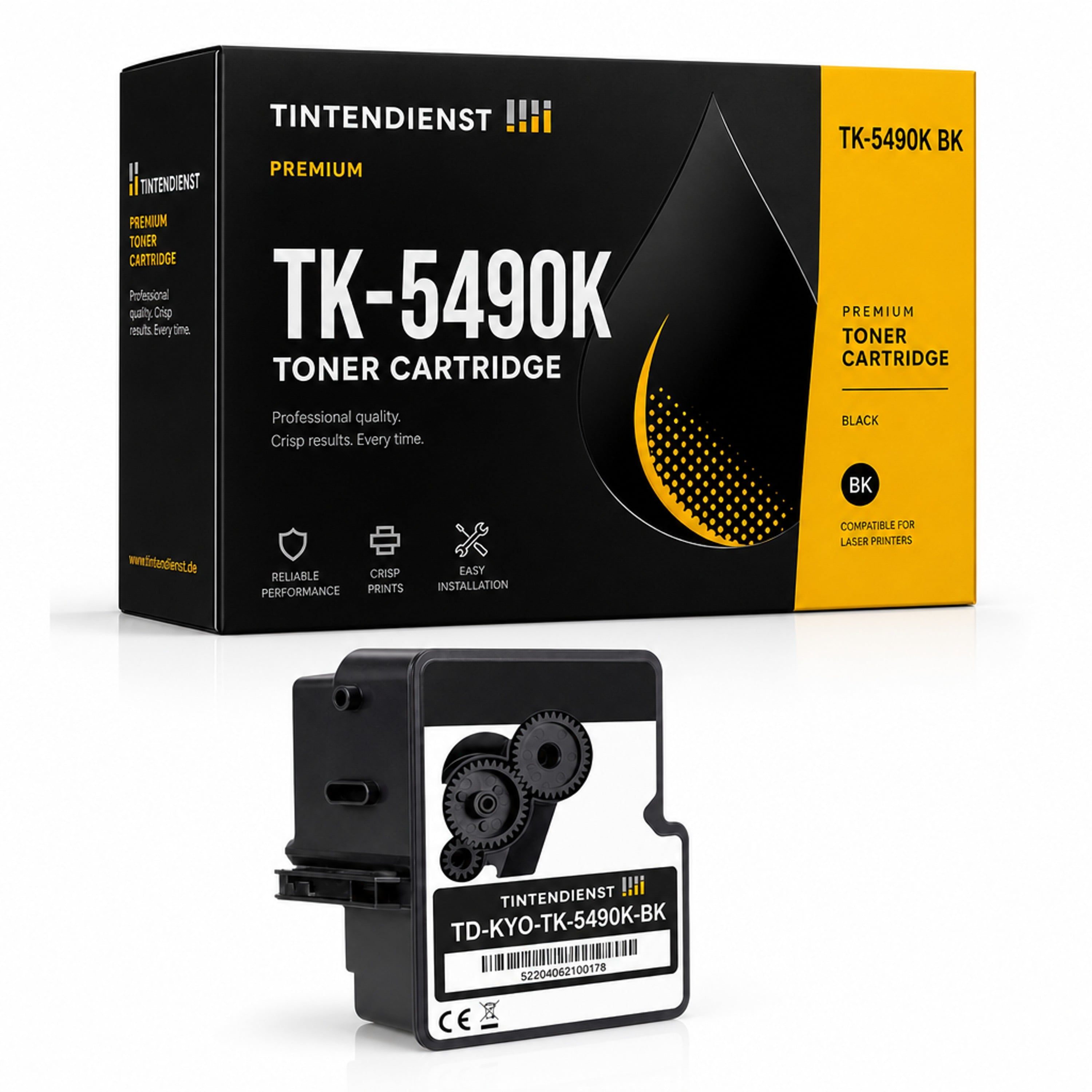 Toner kompatibel zu Kyocera TK-5490K, schwarz