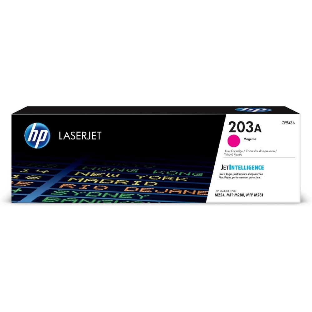 Original HP Toner CF543A/203A m