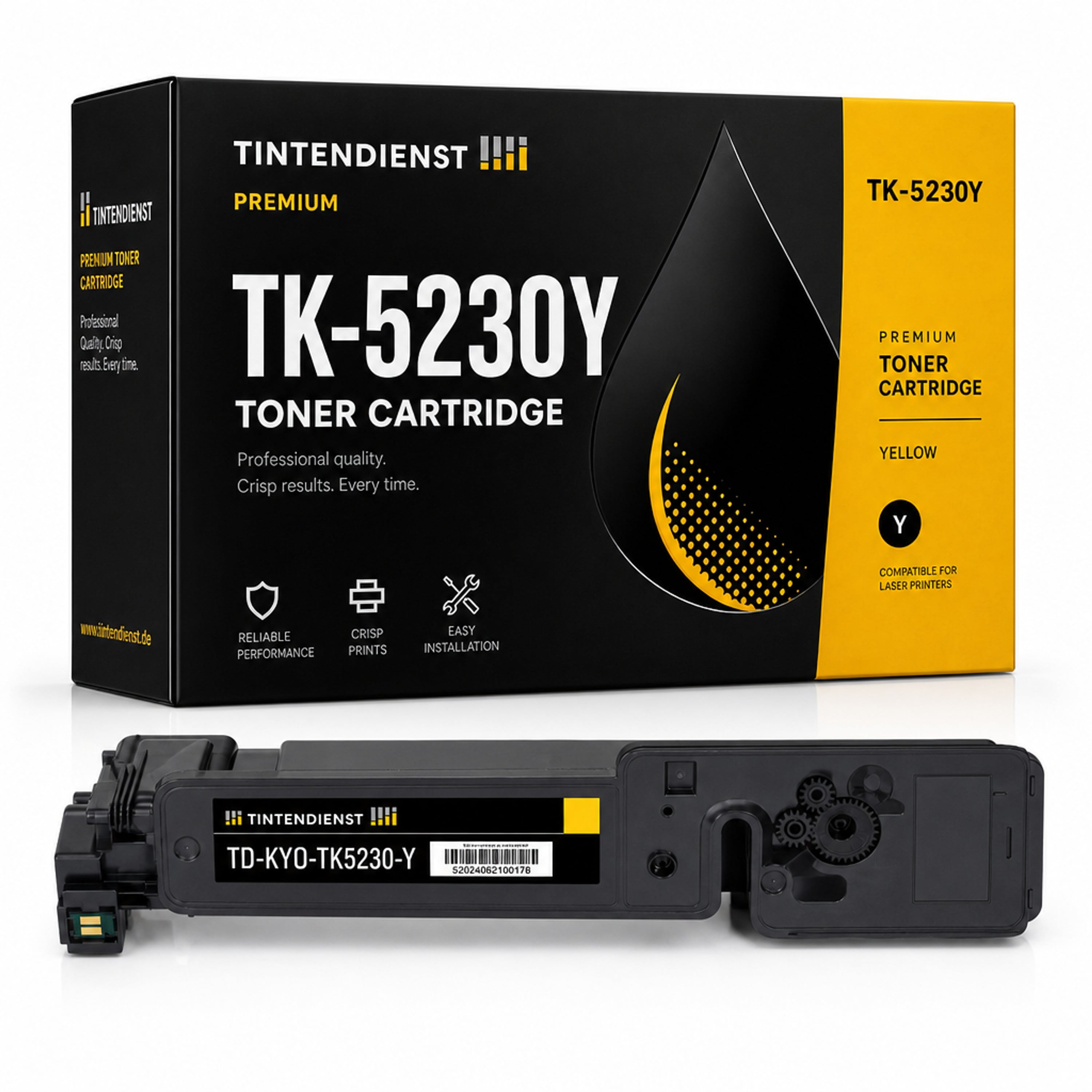 Toner kompatibel zu Kyocera TK-5230Y, gelb