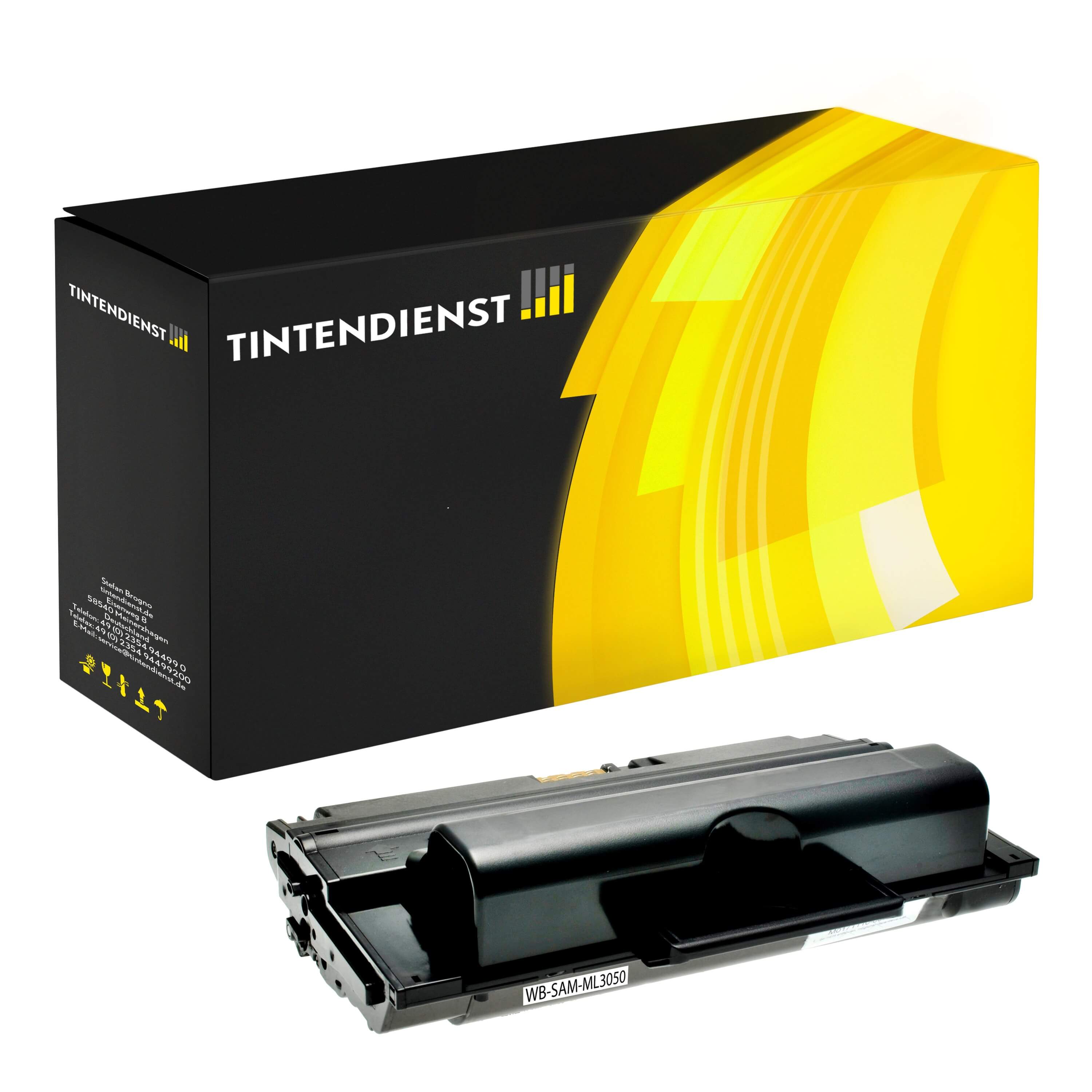 Toner kompatibel zu Samsung ML-D3050B/ELS, schwarz
