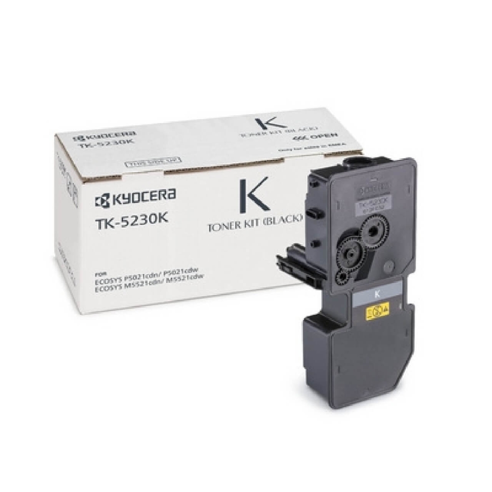 Original Kyocera Toner 1T02R90NL0/TK-5230K bk