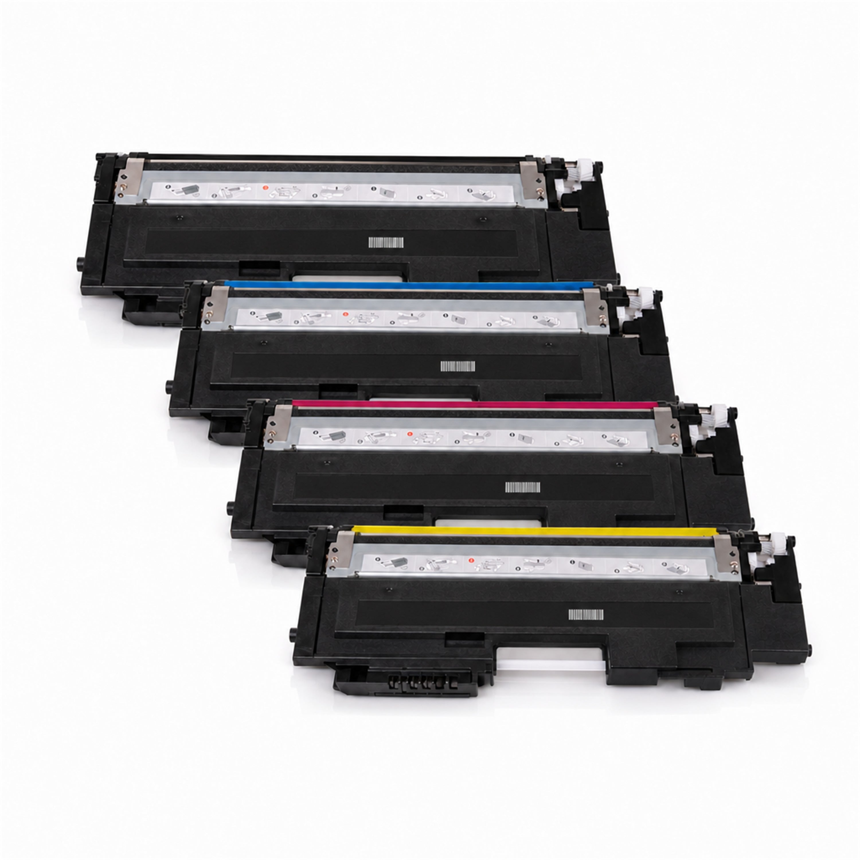 Multipack - Toner ersetzt Samsung CLT-P404, 4 Toner