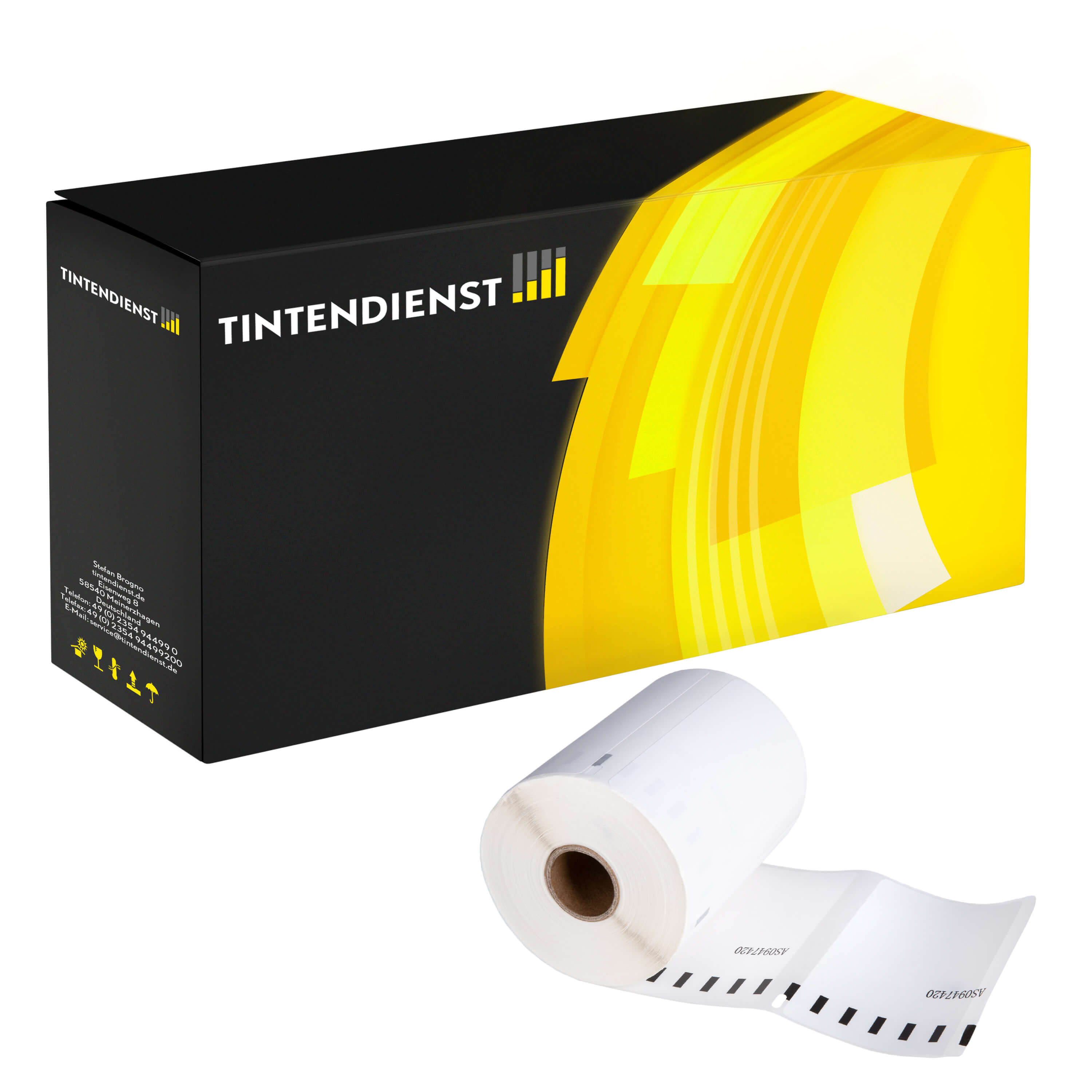 Tintendienst Etiketten Dymo S0947420 59x102mm