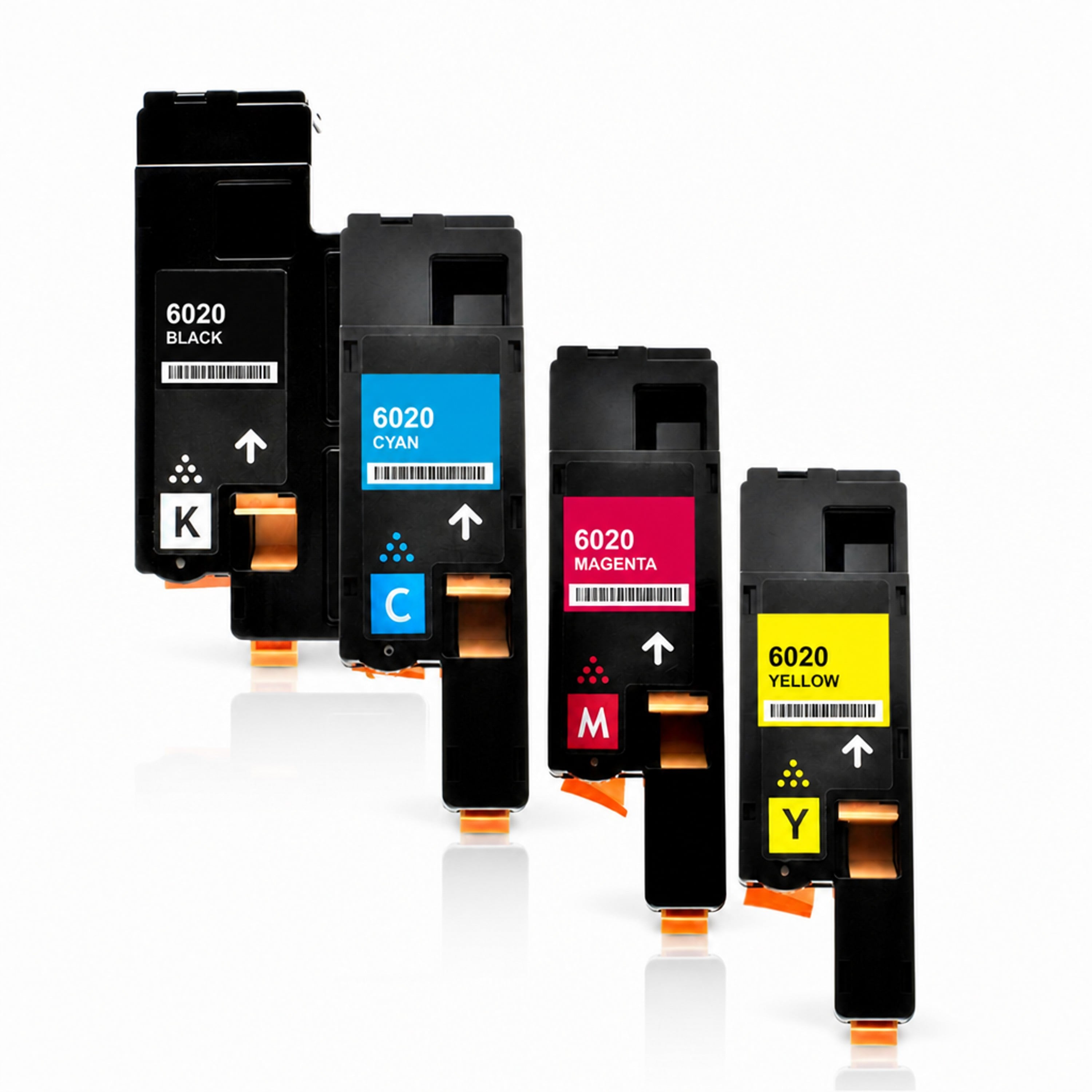 Multipack - Toner ersetzt Xerox 106R02756, 4 Toner