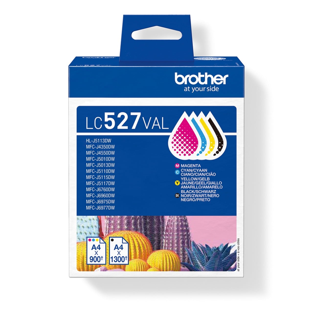 Original Brother Multipack LC-527VAL