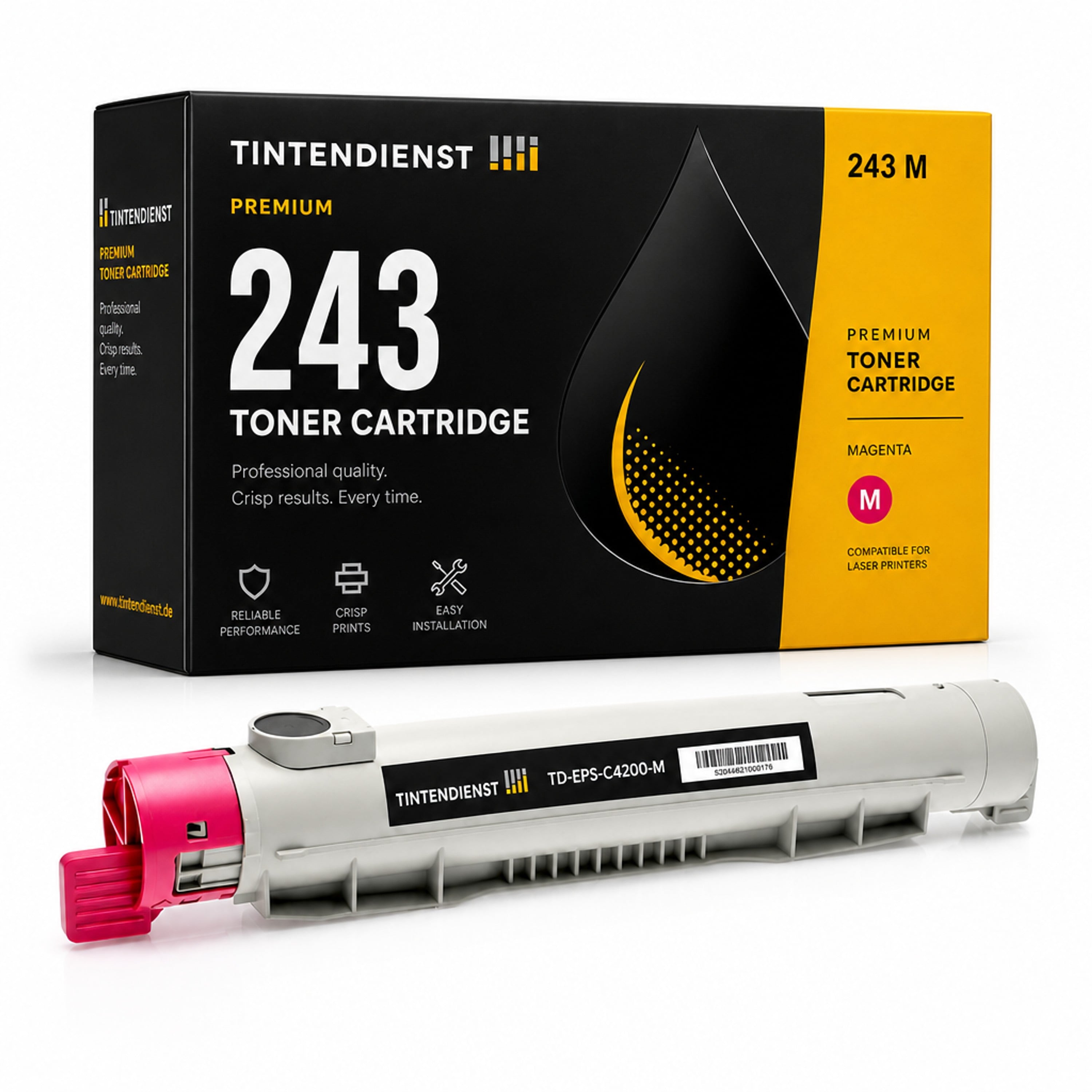 Toner kompatibel zu Epson 243, magenta