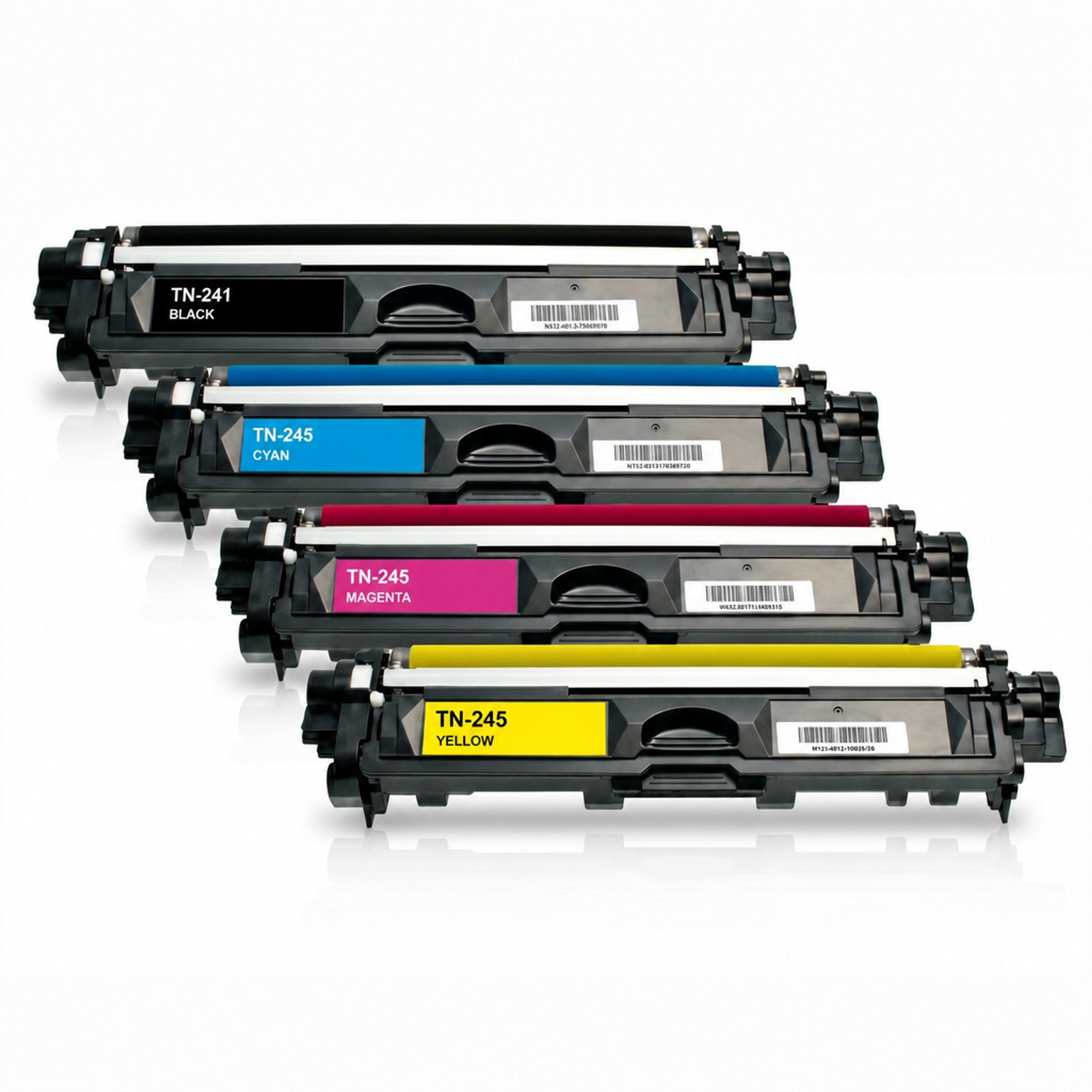 Multipack - Toner ersetzt Brother TN-241, 4 Toner