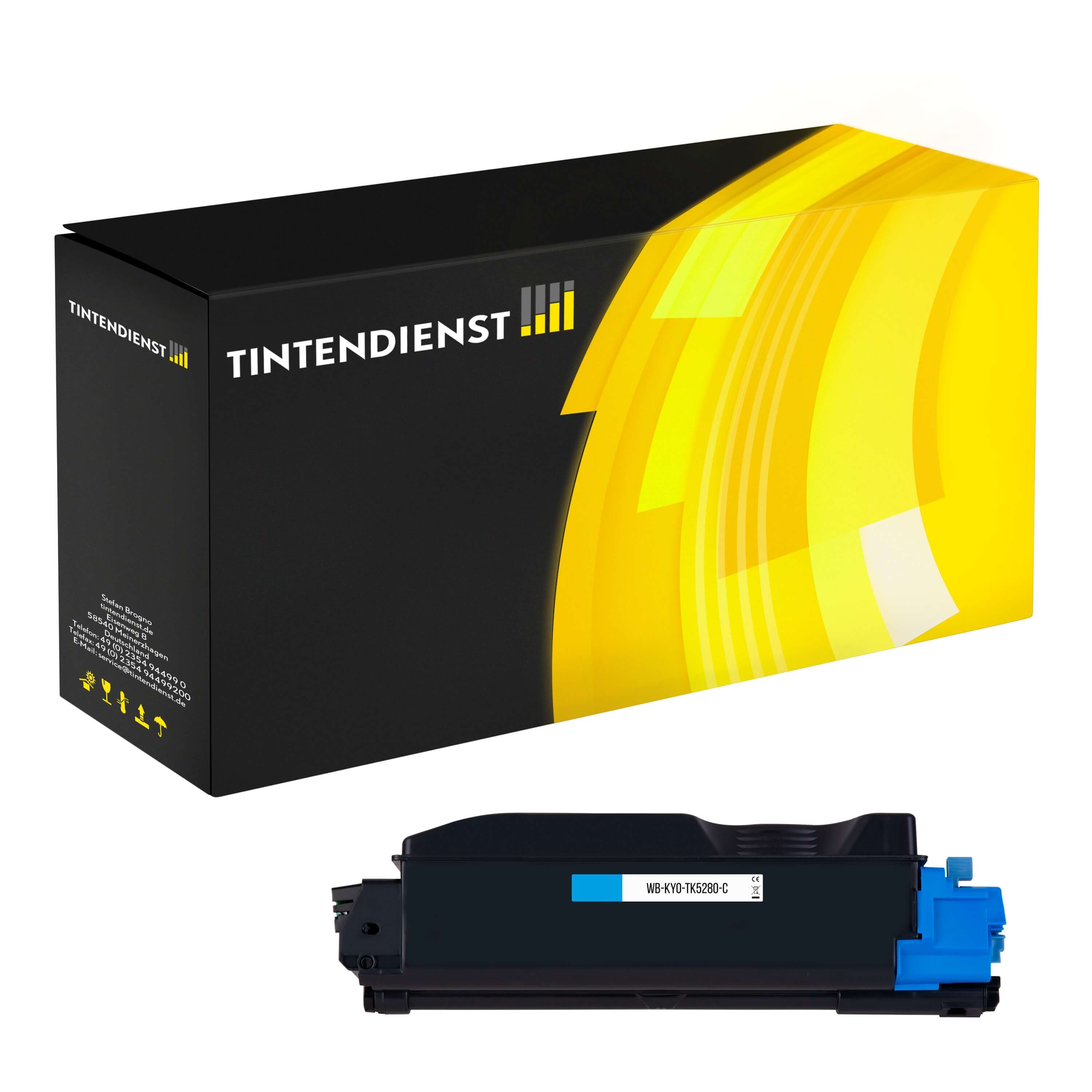Kyocera 1T02TWCNL0 Toner cyan – Tintendienst kompatibel