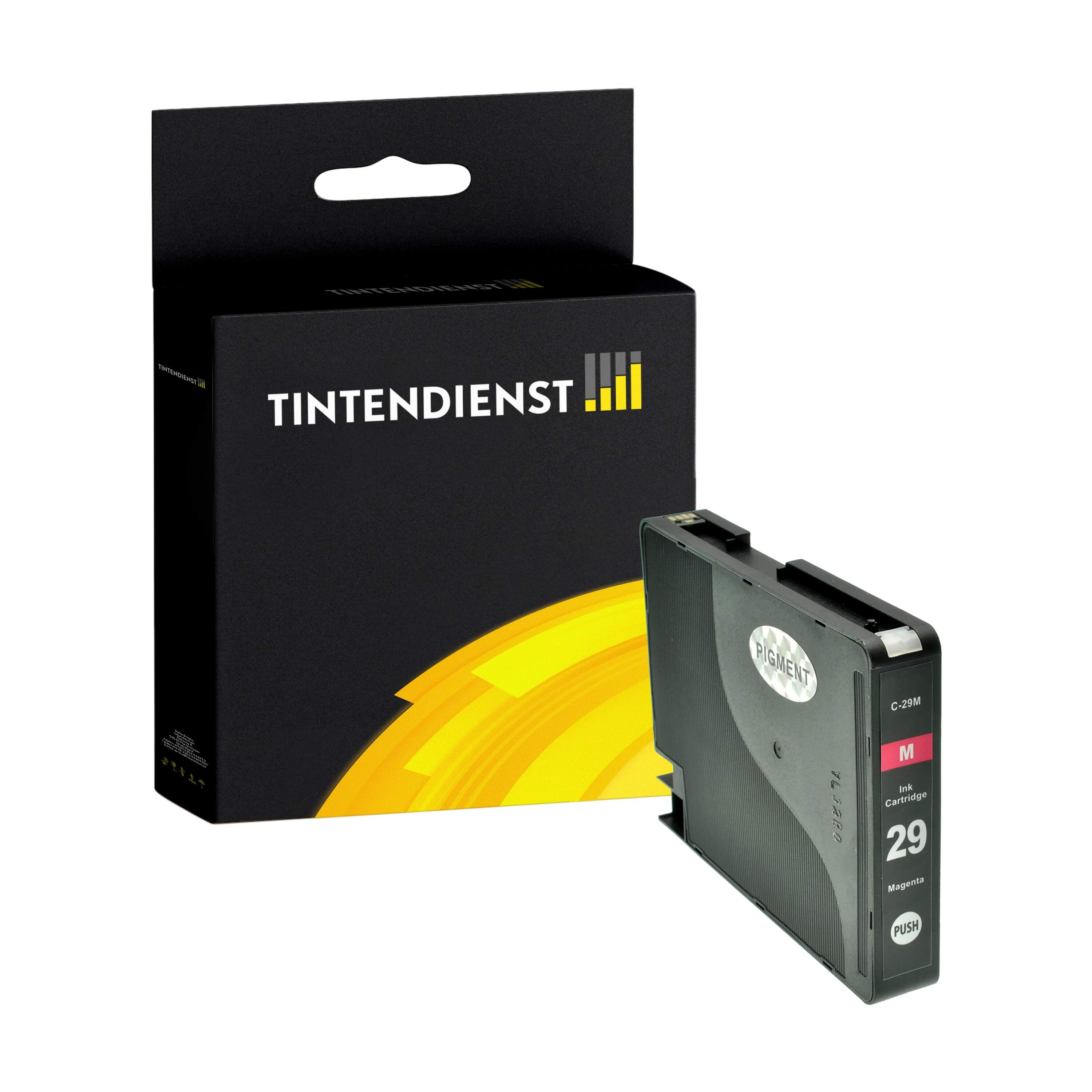 Canon PGI-29M Druckerpatrone (4874B001) cyan – Tintendienst kompatibel