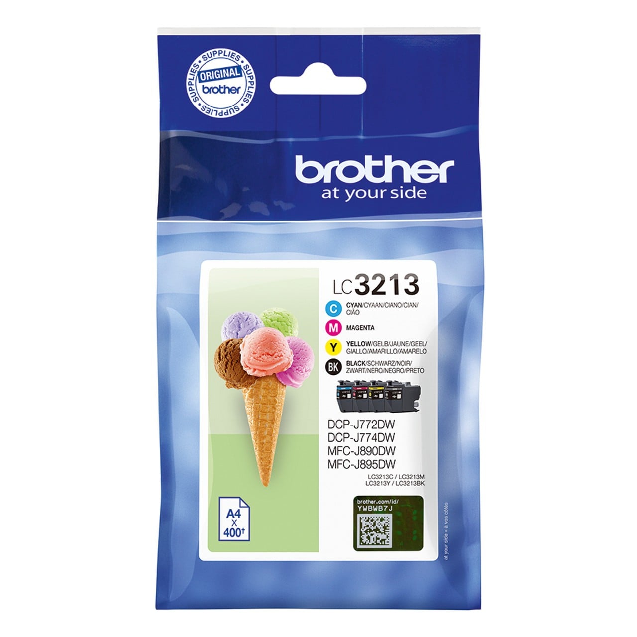 Original Multipack Brother LC-3213VALDR