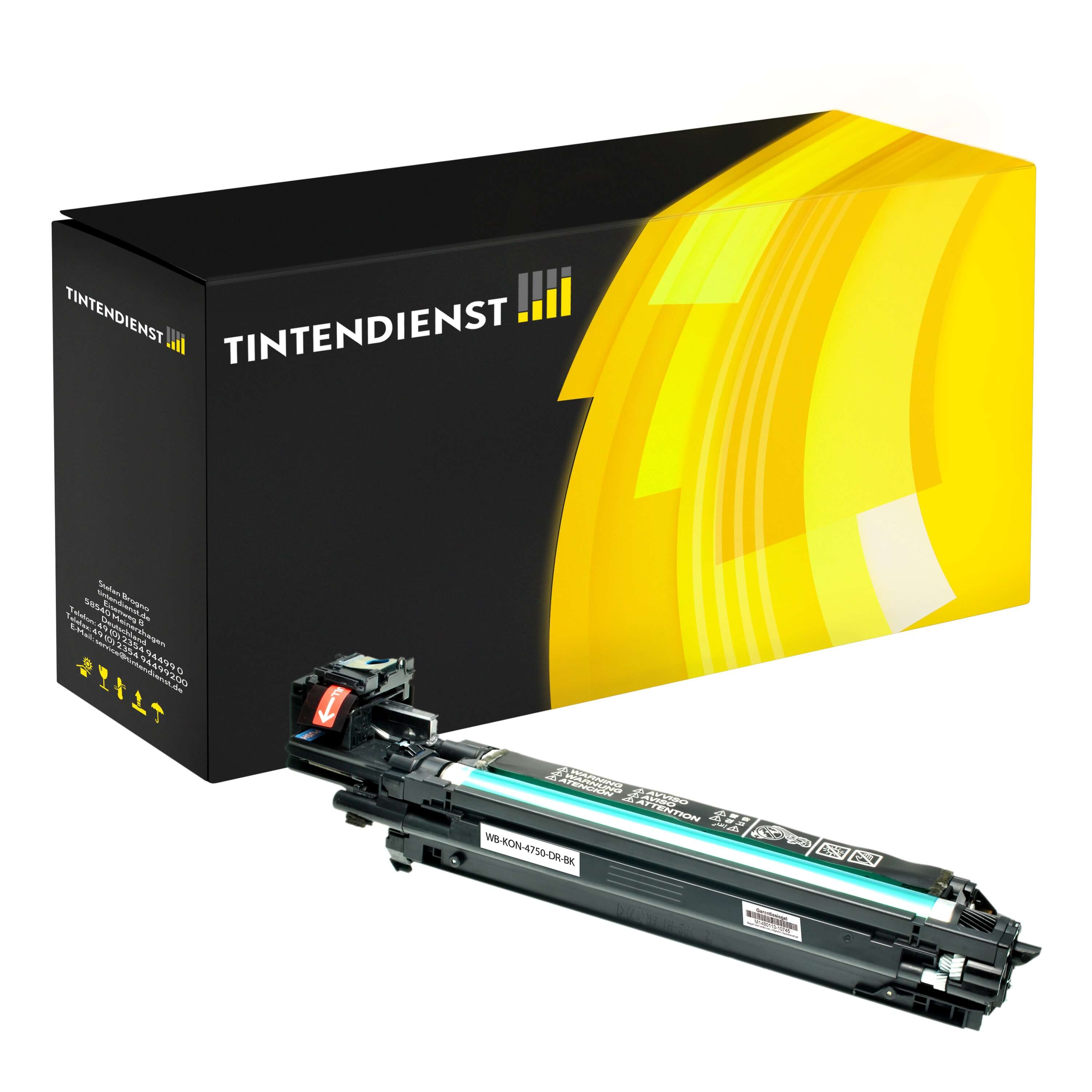 Tintendienst Trommel Konica Minolta 4750 A0WG03H bk