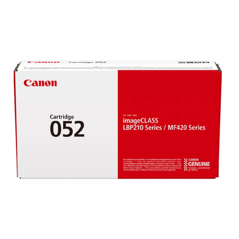 Original Toner Canon Cartridge 052 2199C002 bk