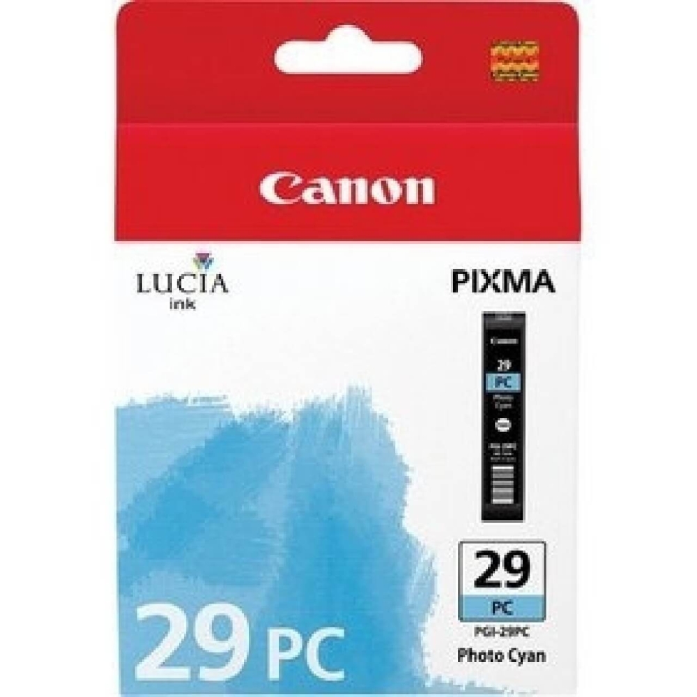 Original Canon Tintenpatrone 4876B001 / PGI-29PC Photo Cyan