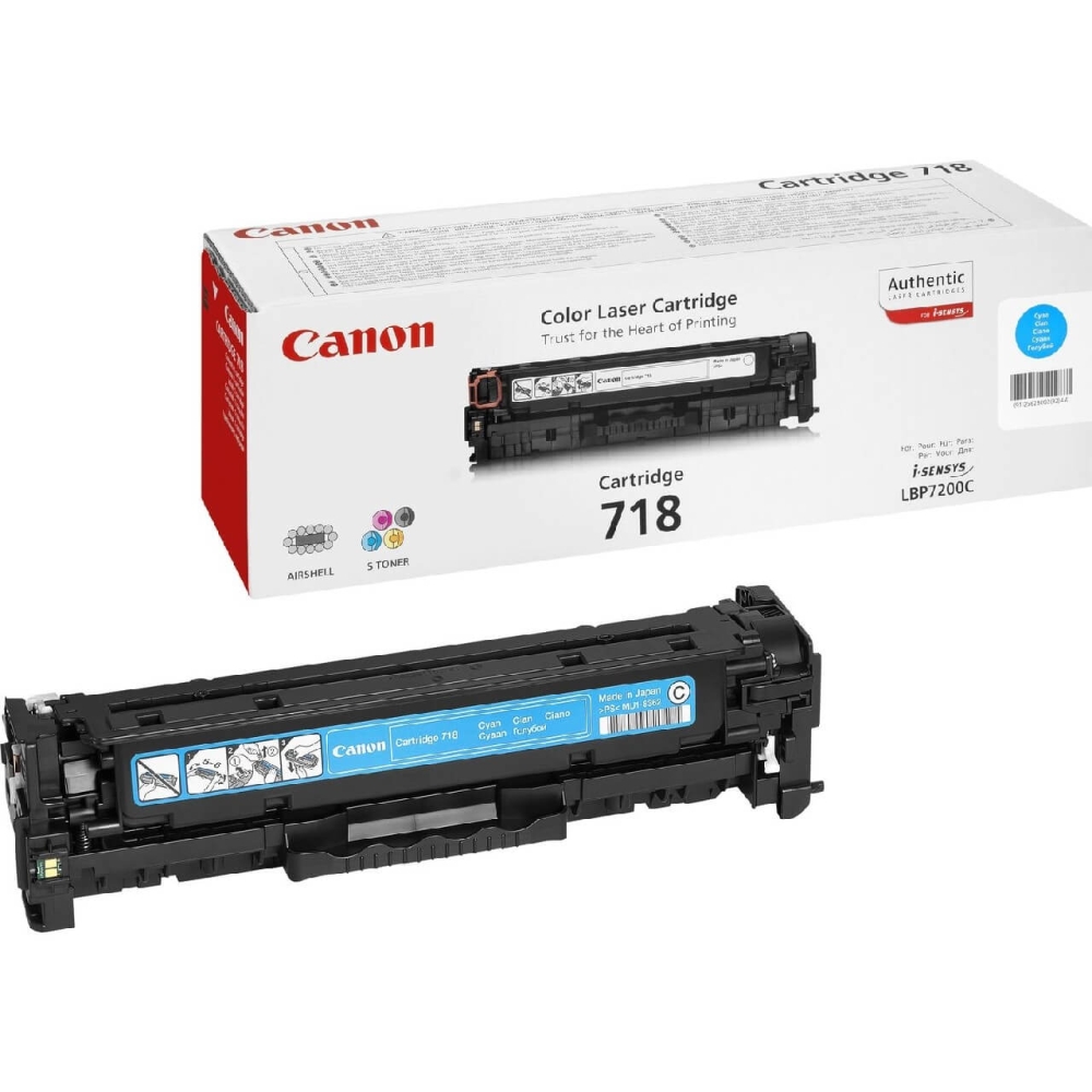 Original Canon Toner 2661B002/718C c