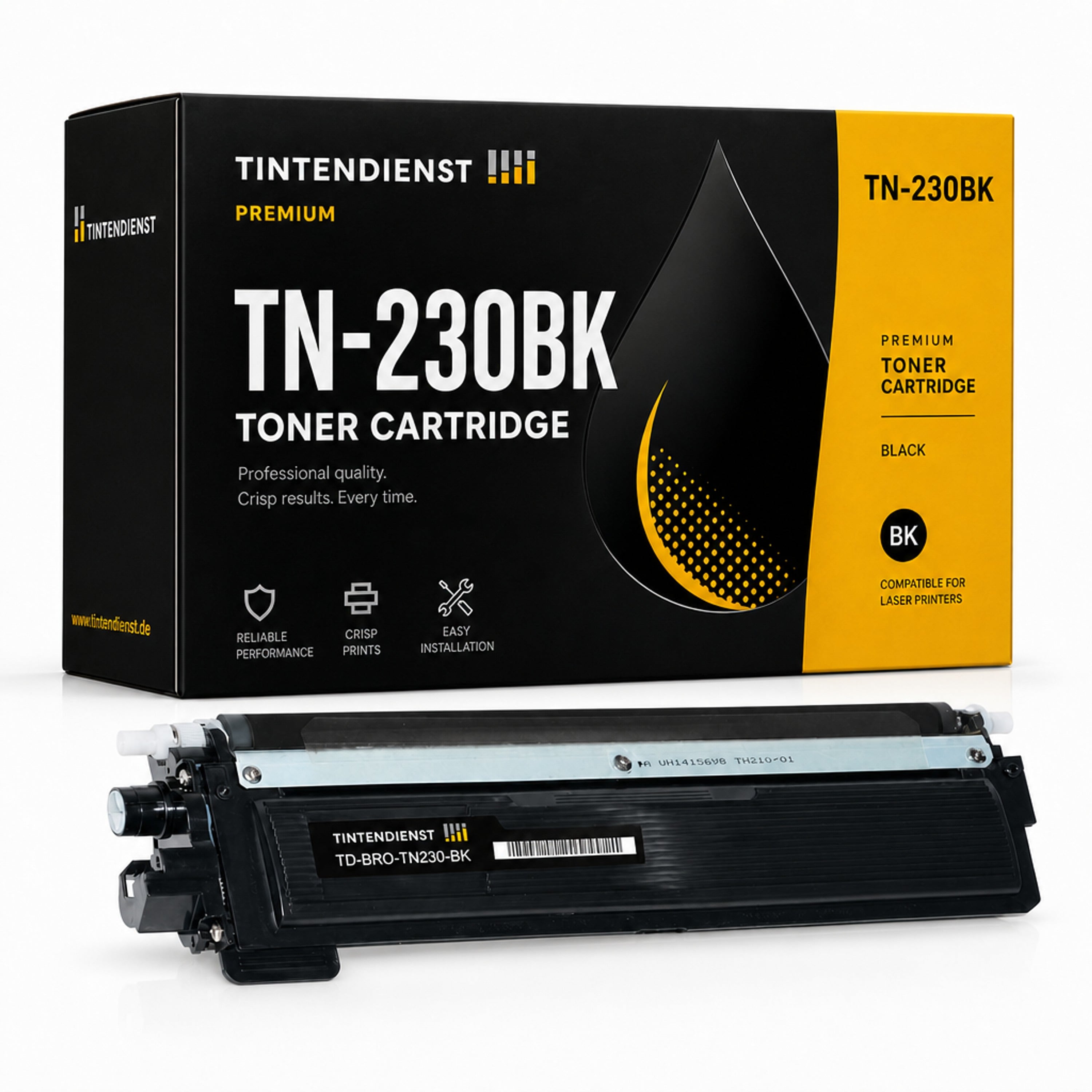 Toner kompatibel zu Brother TN-230BK, schwarz