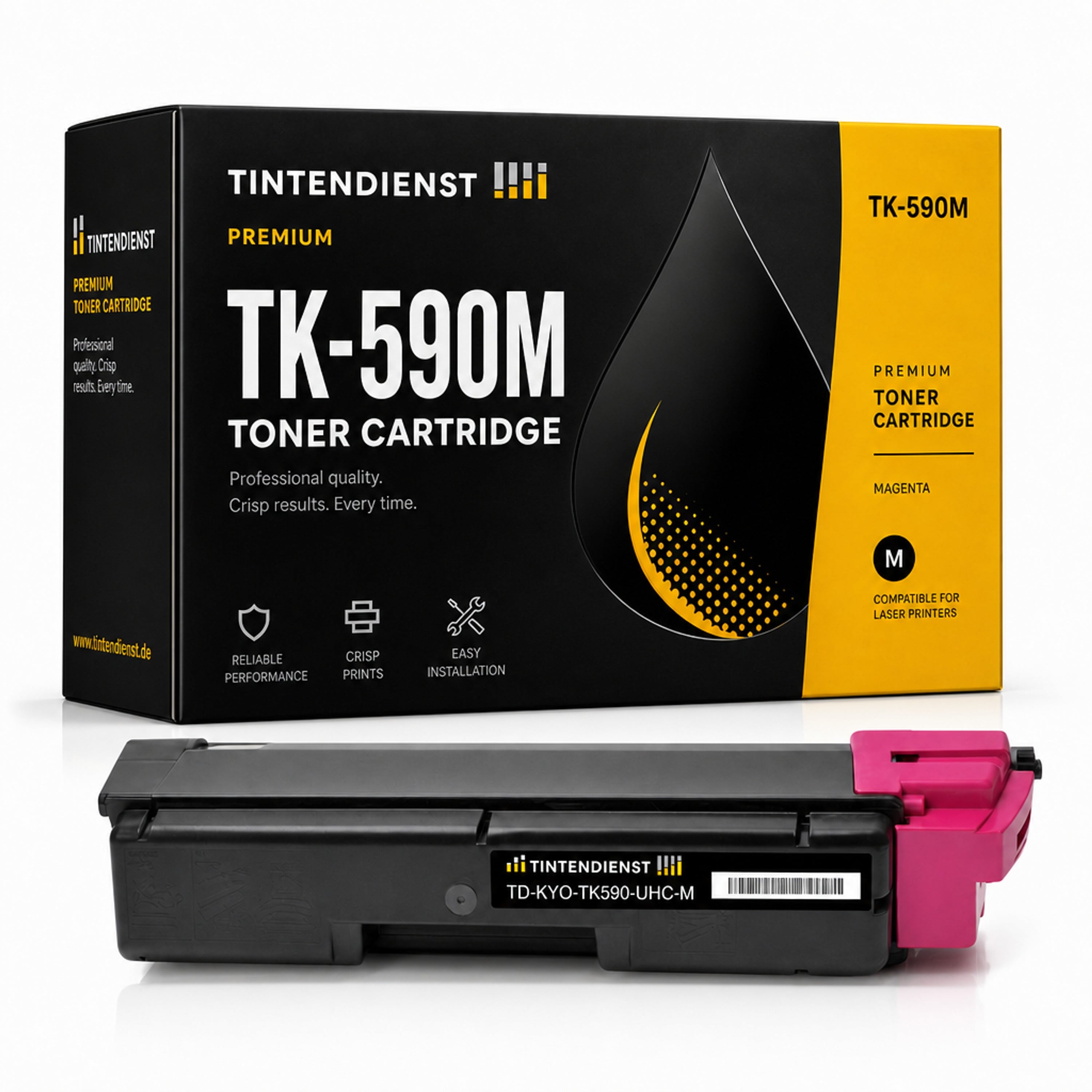 Toner kompatibel zu Kyocera TK-590M XXL, magenta