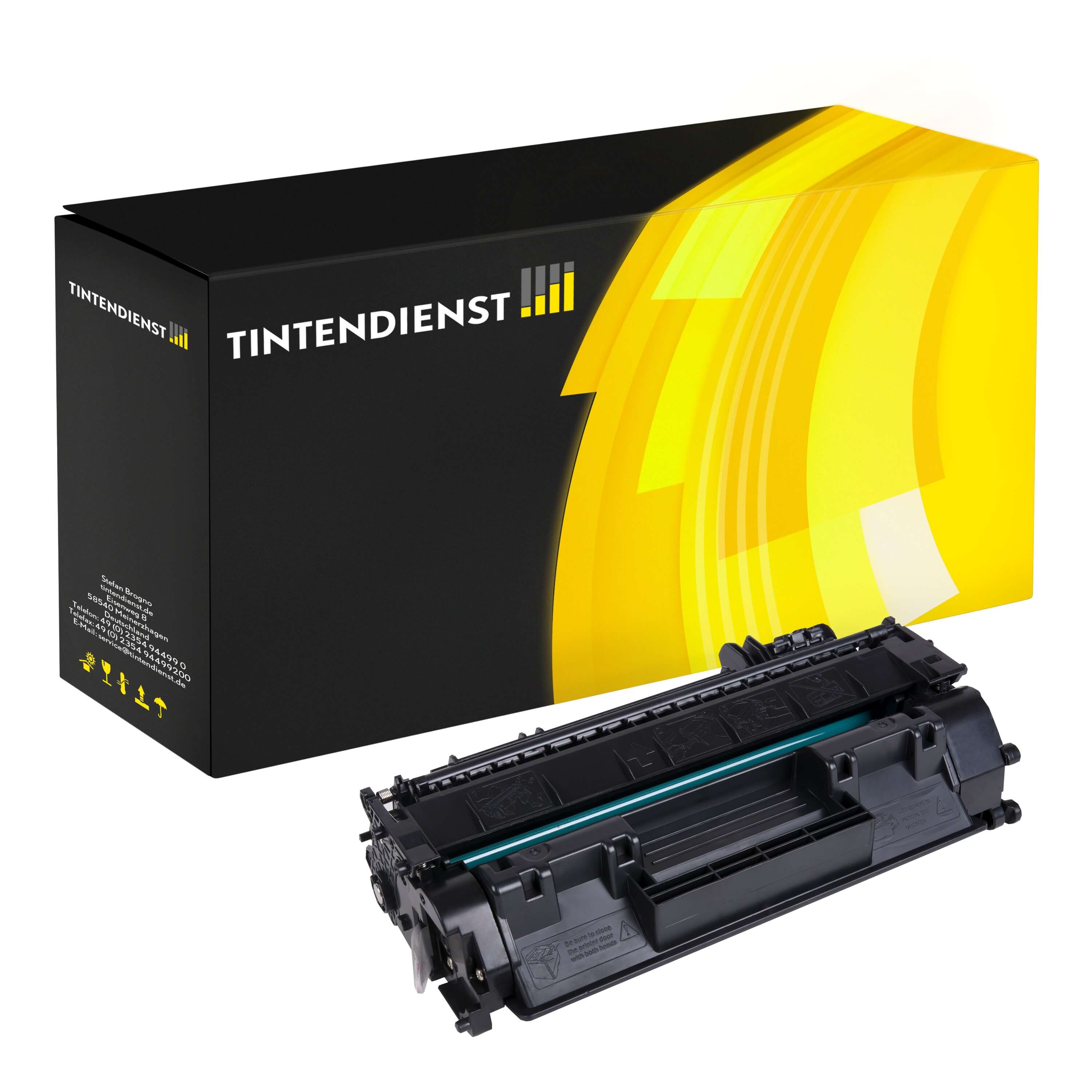 Tintendienst Toner HP CF280A bk