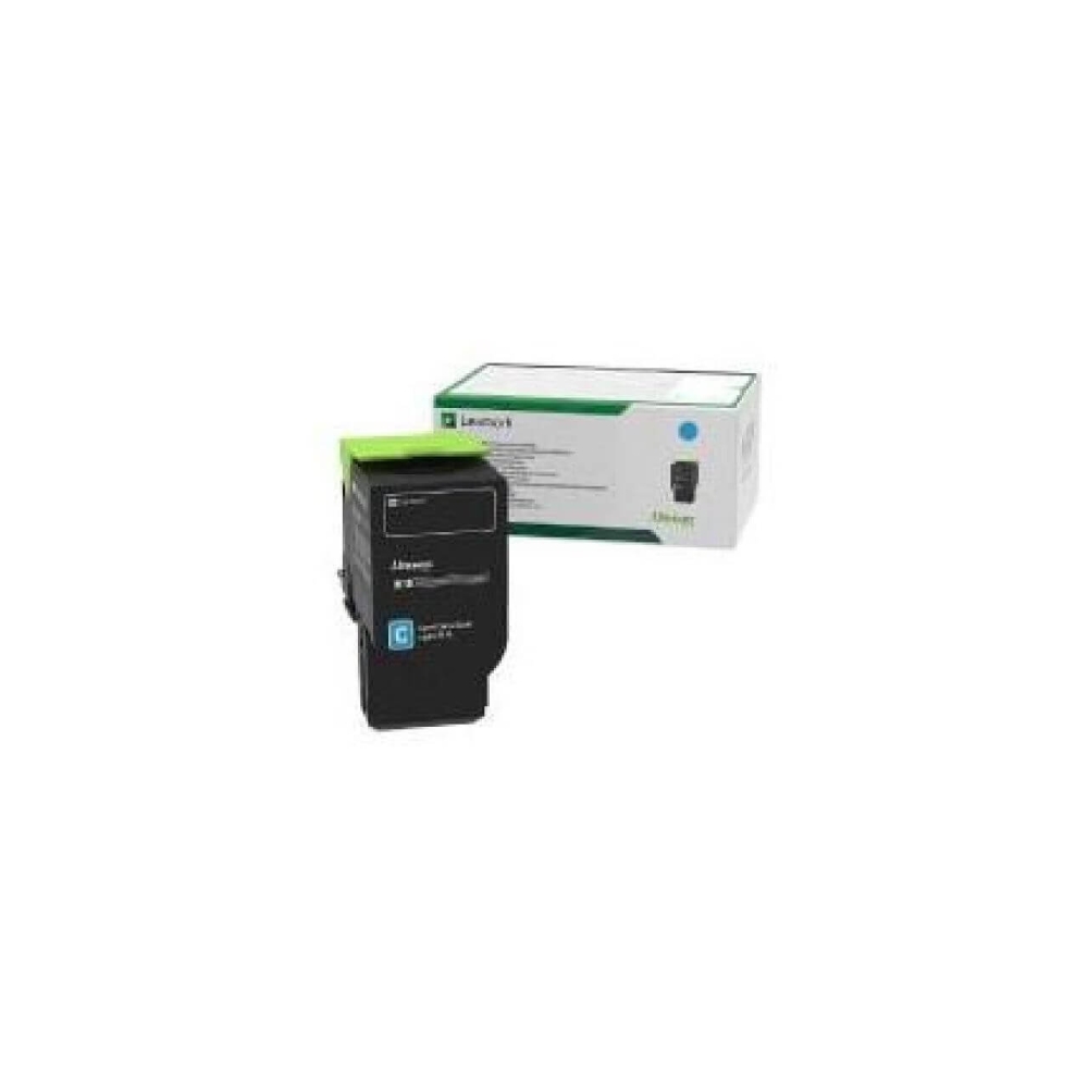 Original Lexmark Toner 78C20C0 Cyan