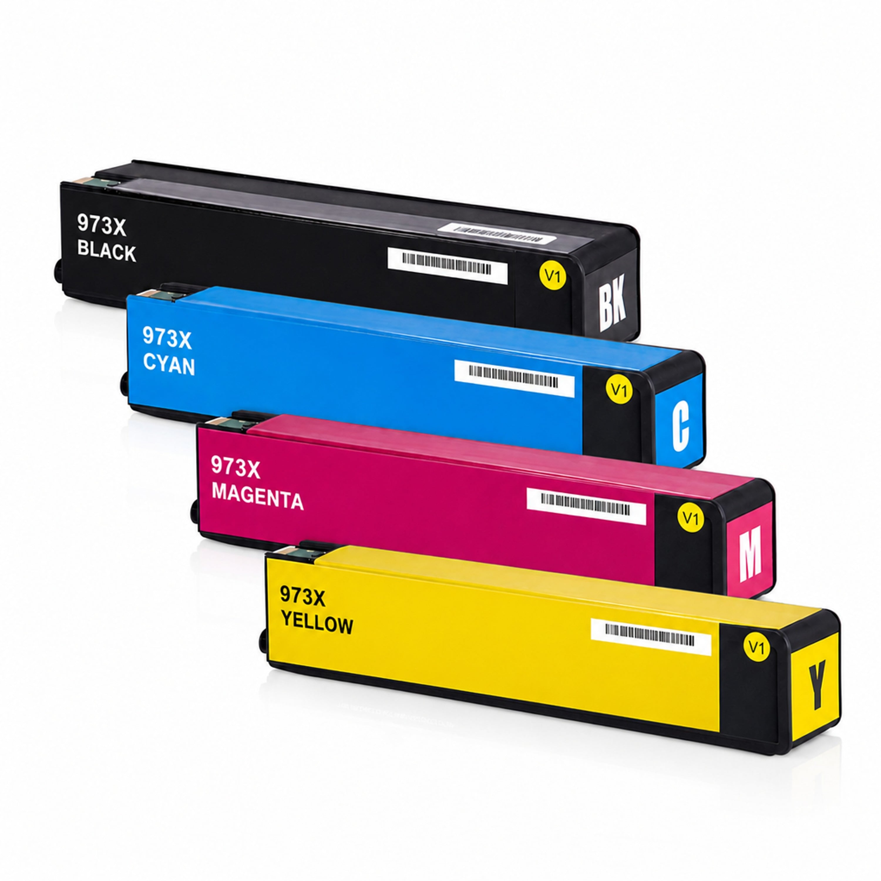 Multipack - Druckerpatrone ersetzt HP L0S07AE XL, 4 Patronen