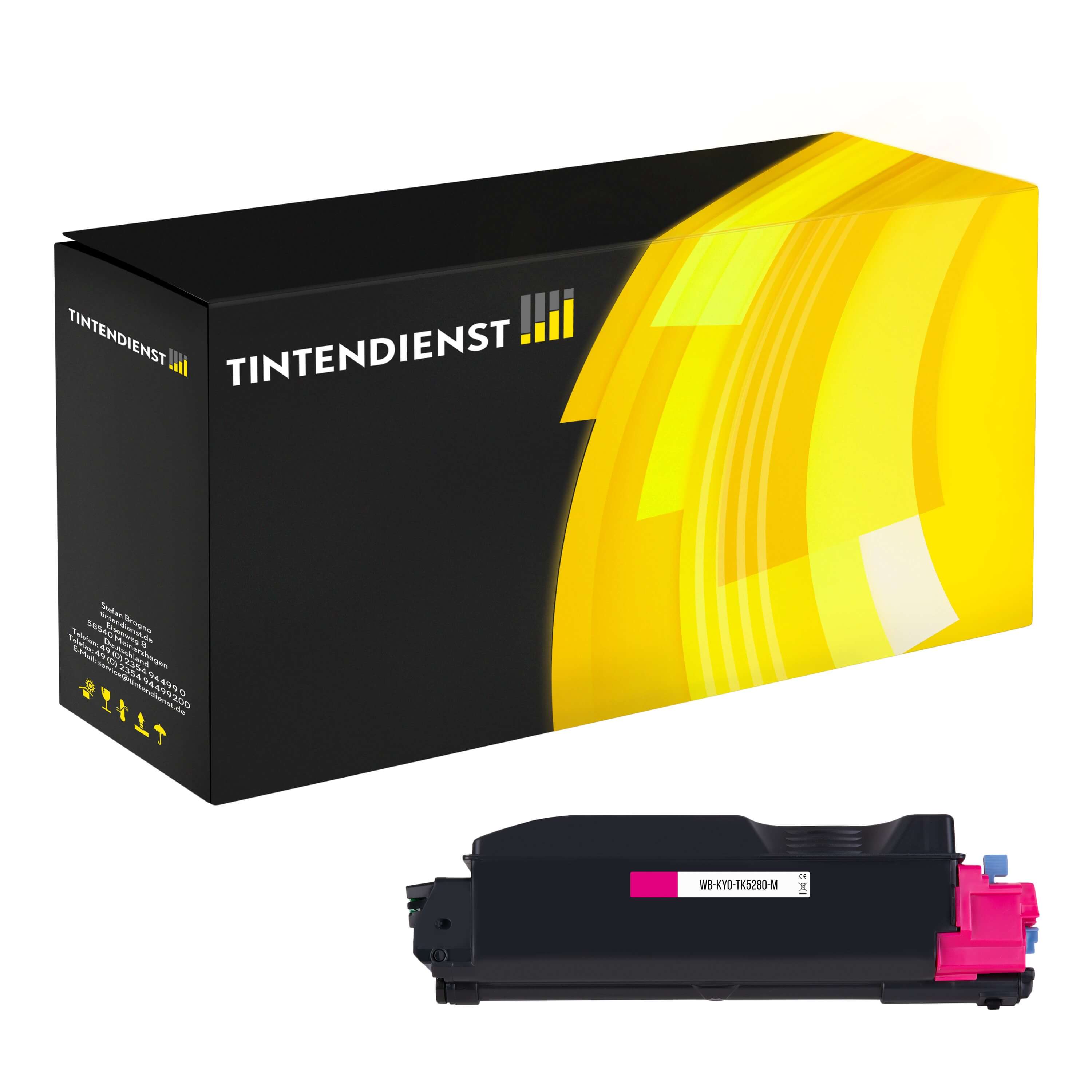 Kyocera 1T02TWBNL0 Toner magenta – Tintendienst kompatibel