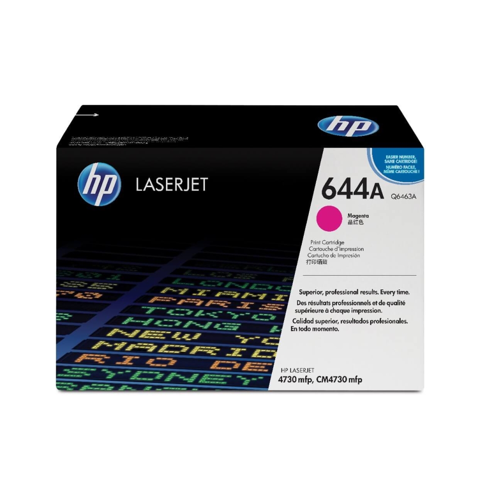 Original Toner für HP 644A Q6463A