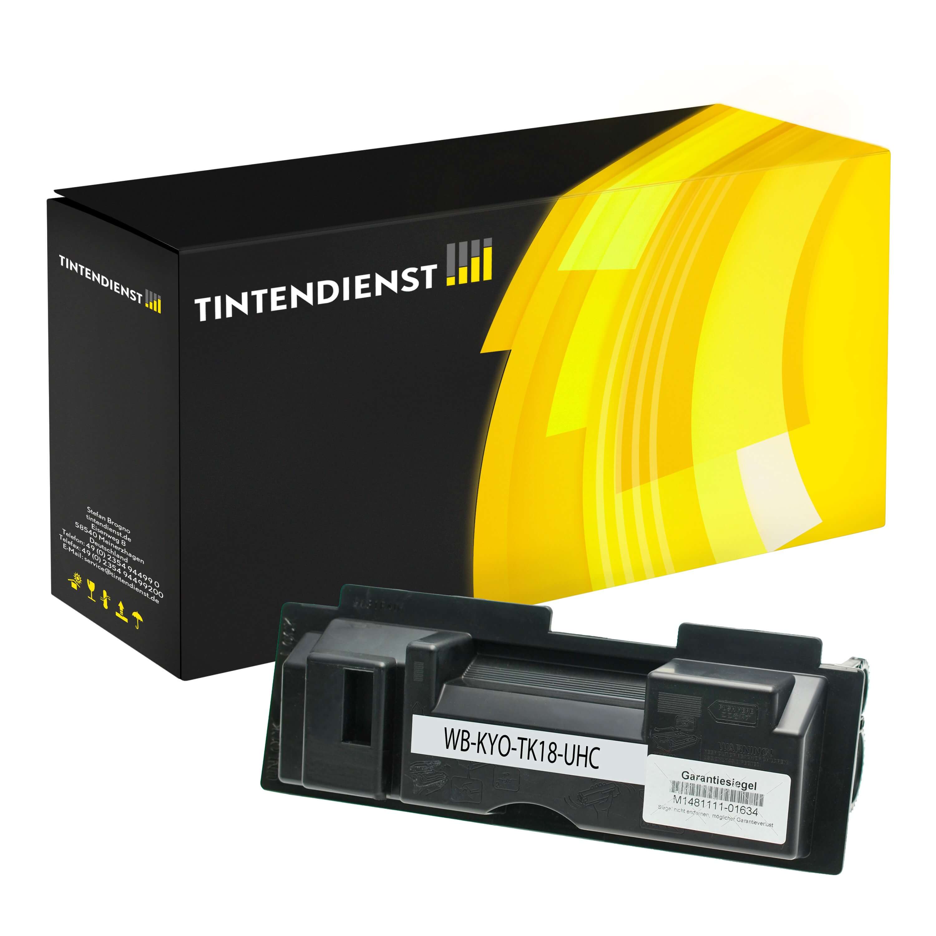 Tintendienst Toner Kyocera TK18 UHC 370QB0KX bk