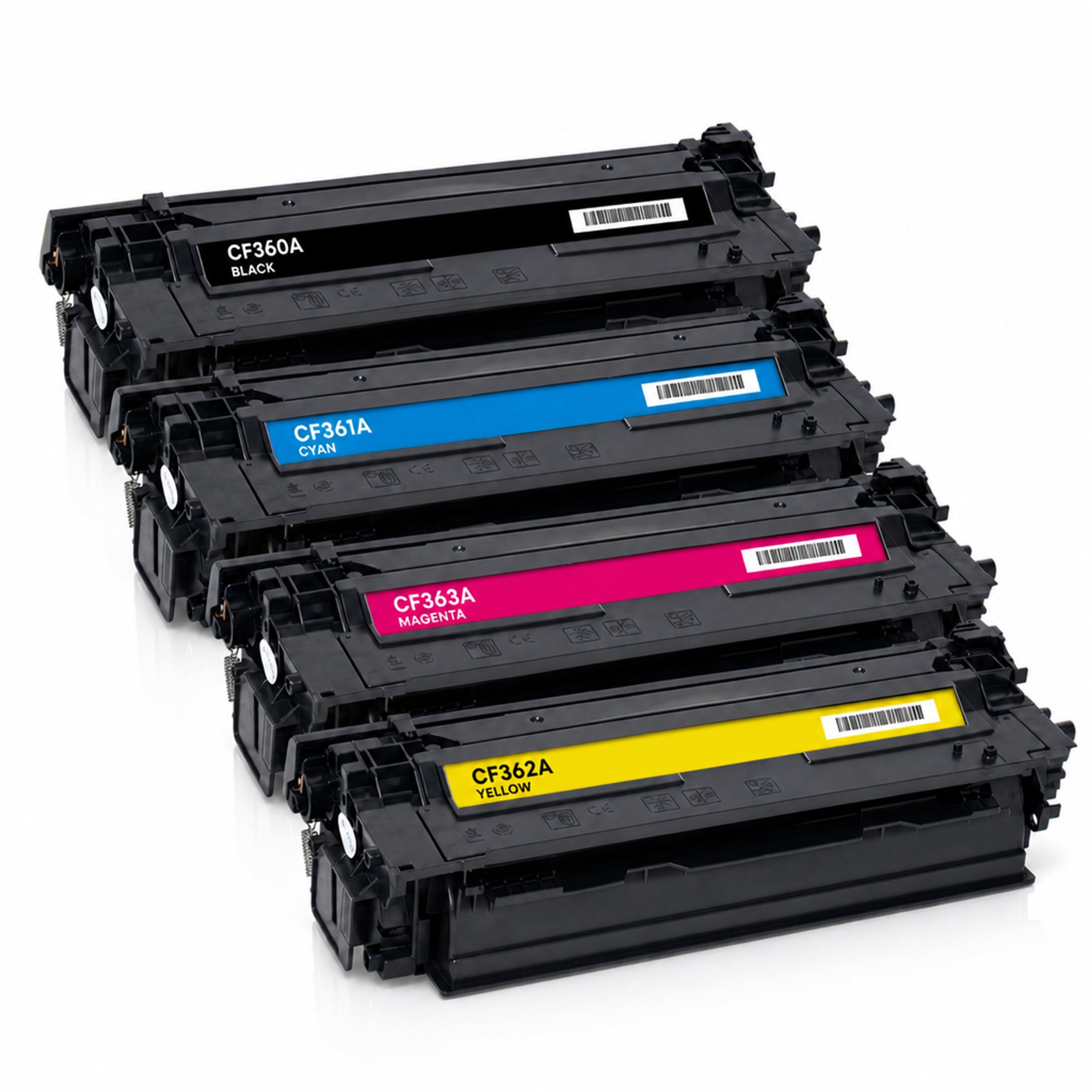 Multipack - Toner ersetzt HP CF360A, 4 Toner