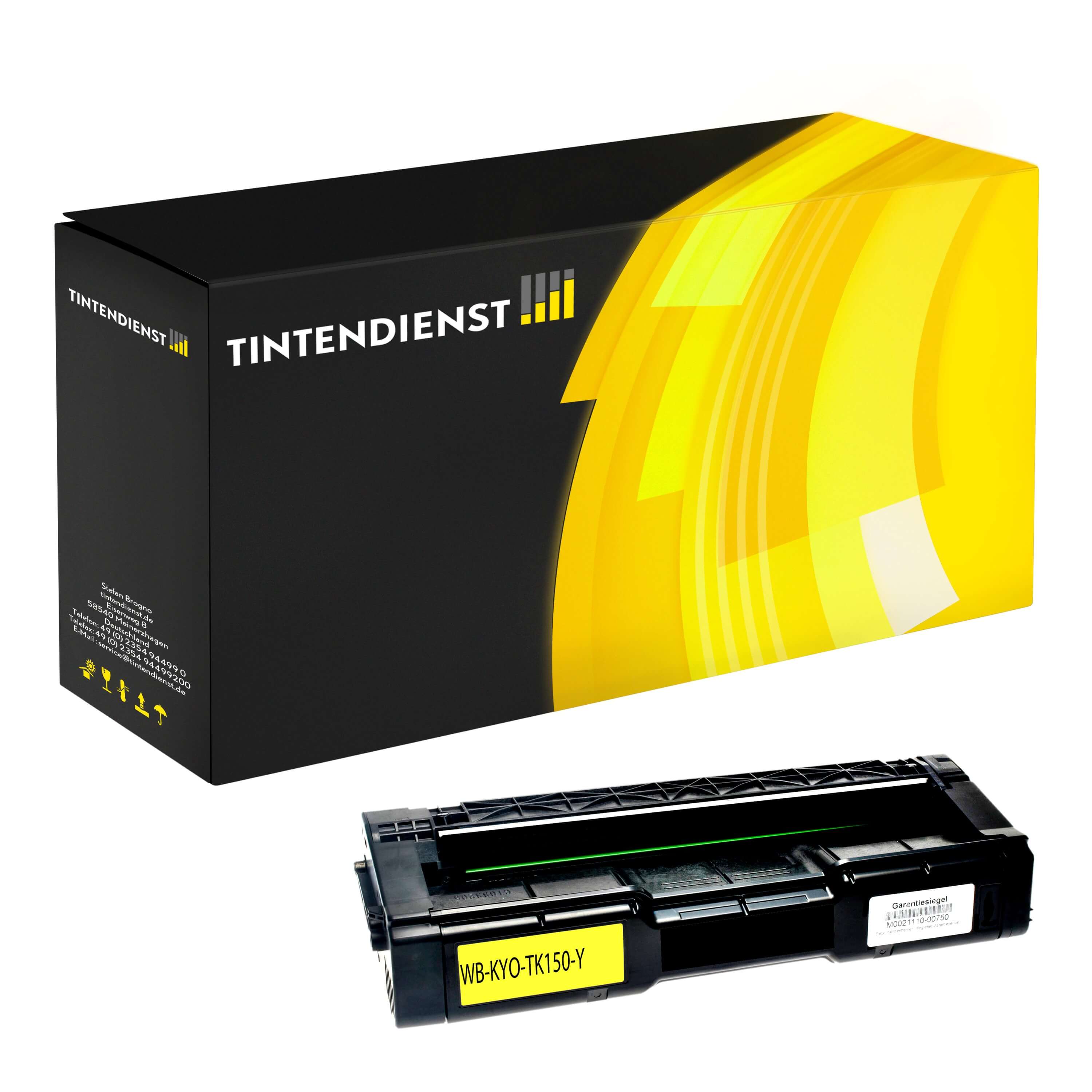 Kyocera 1T05JKANL0 Toner gelb – Tintendienst kompatibel