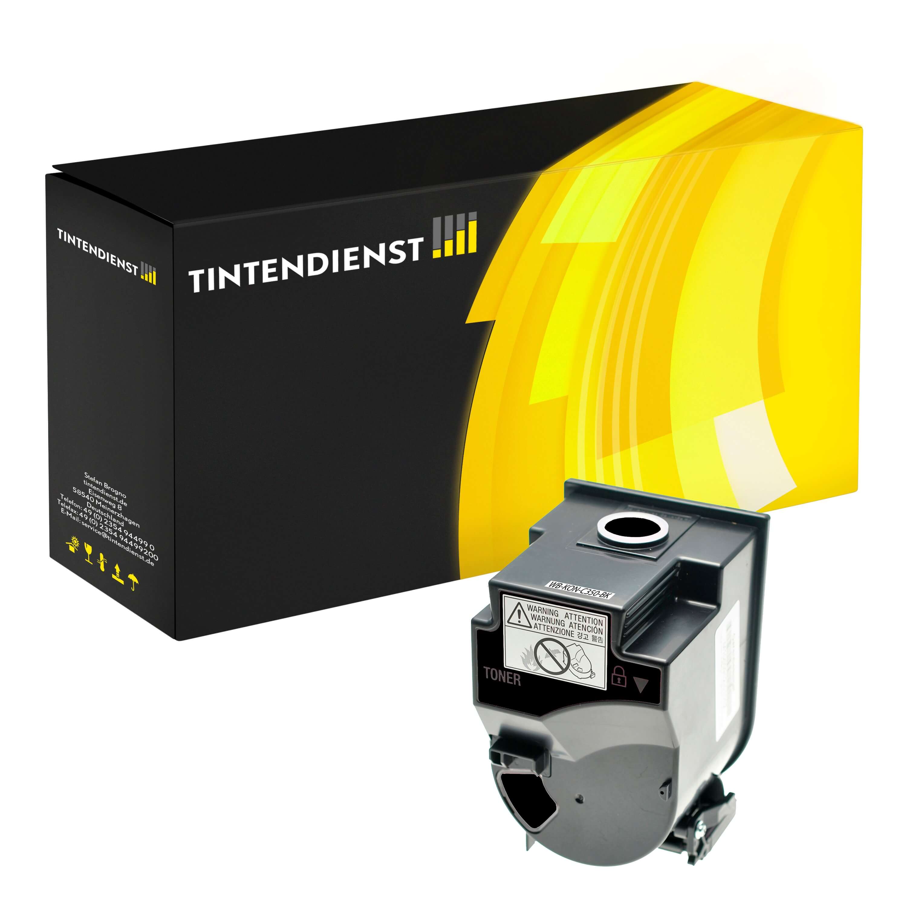 Toner kompatibel zu Konica Minolta TN-310K, schwarz