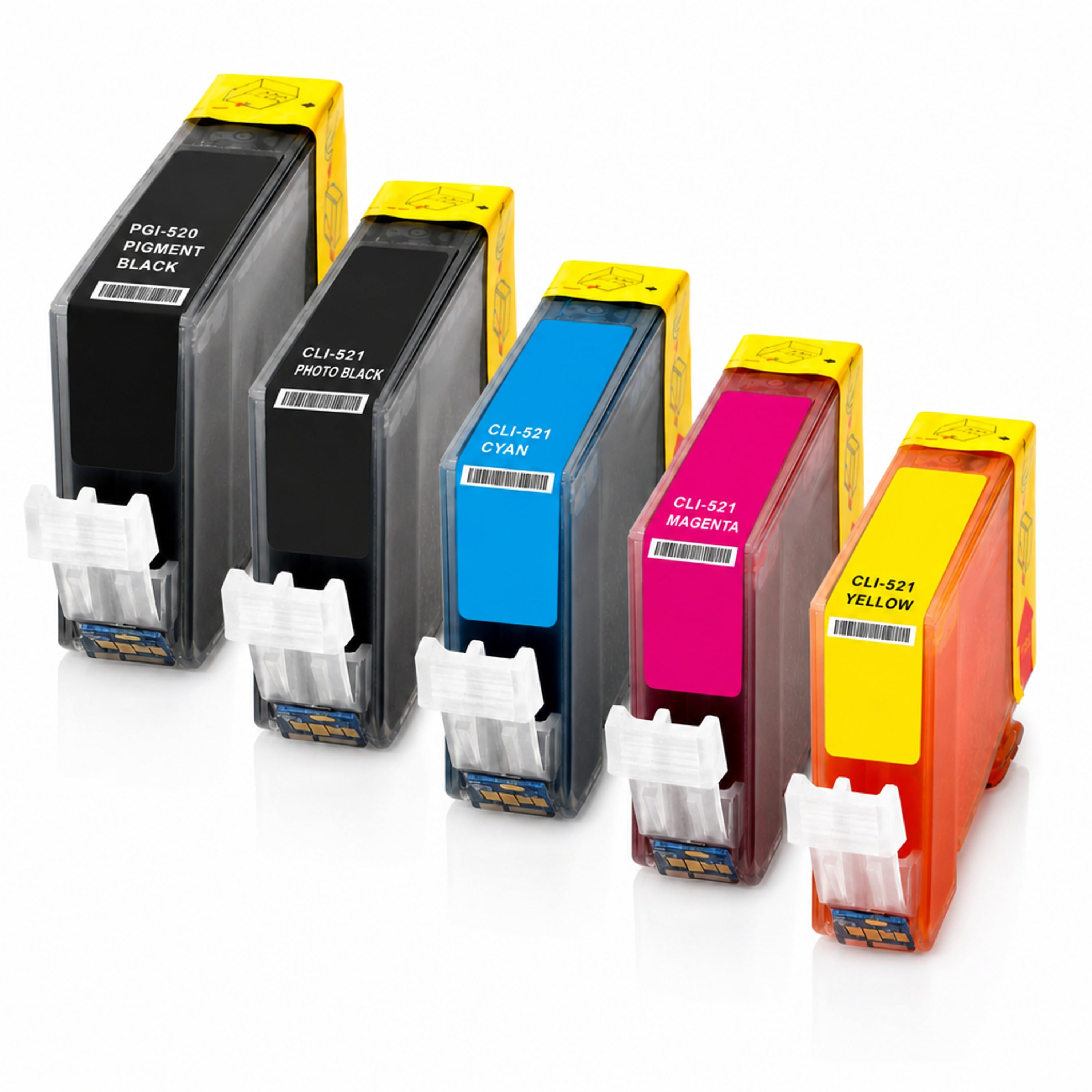 Multipack - Druckerpatrone ersetzt Canon 2933B001 XL, 5 Patronen