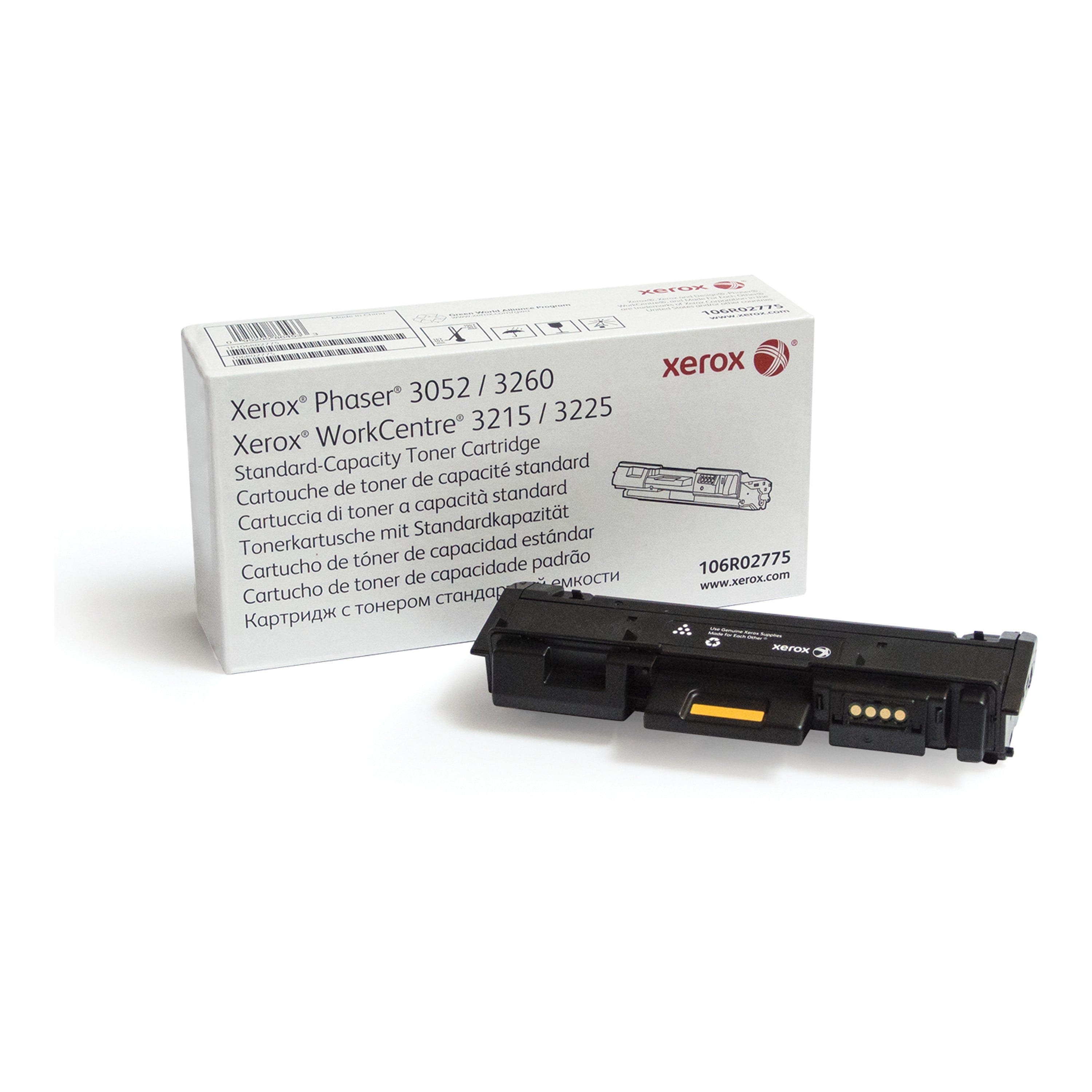 Xerox 106R02775 Toner schwarz – Original Xerox
