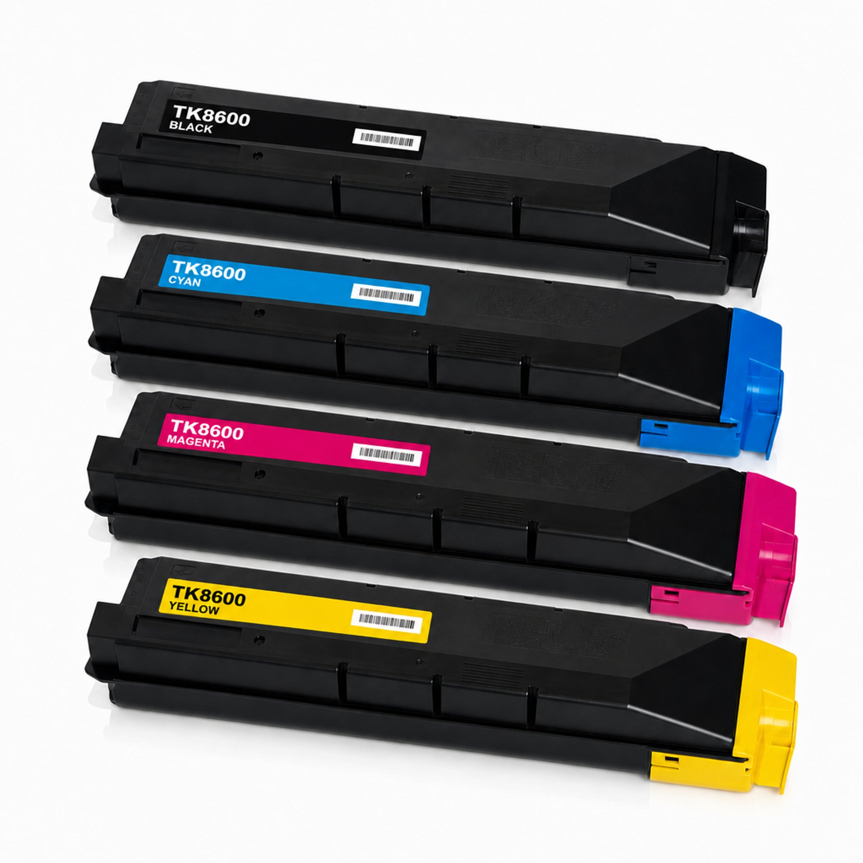 Multipack - Toner ersetzt Kyocera 1T02MN0NL0, 4 Toner