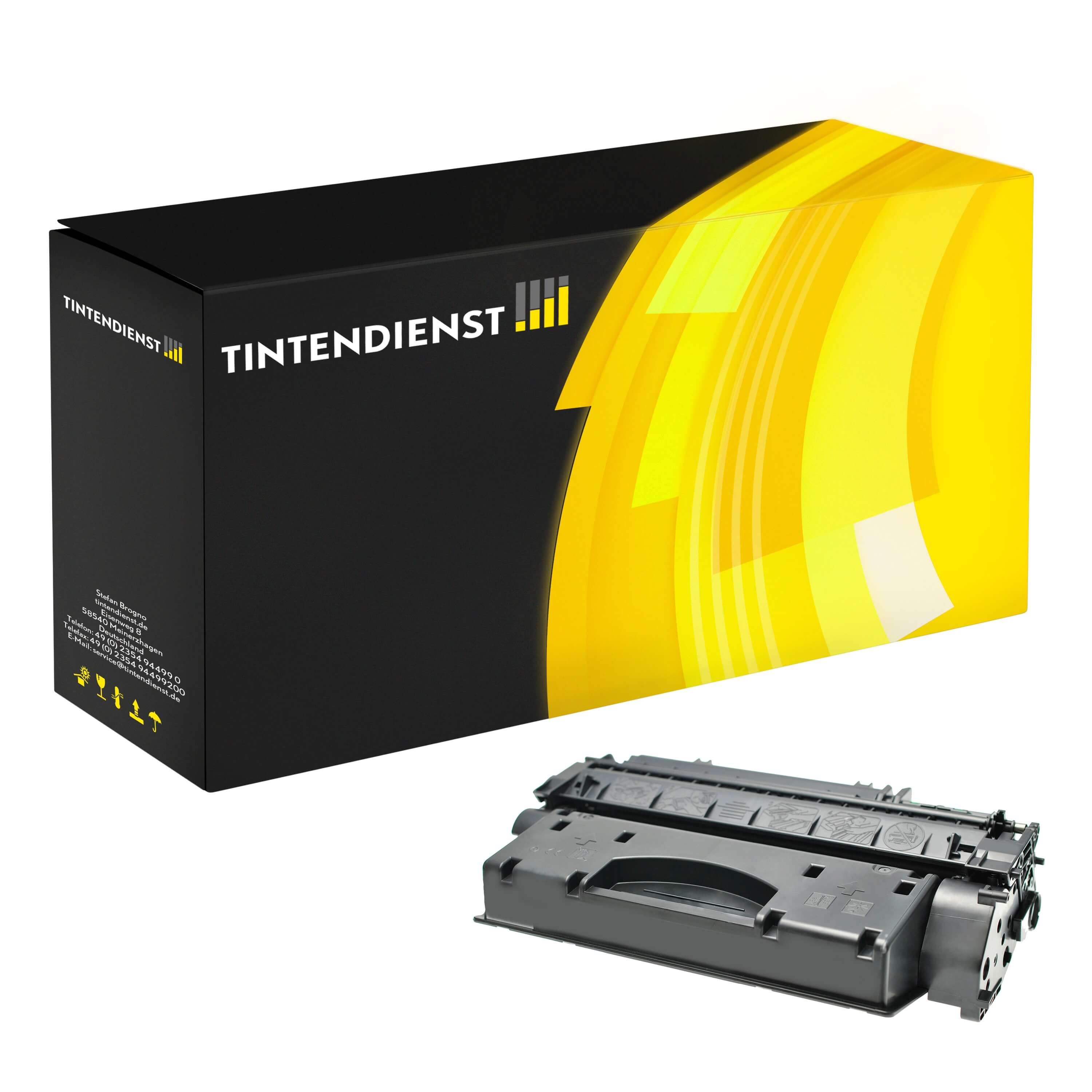 Toner kompatibel zu Canon 715, schwarz