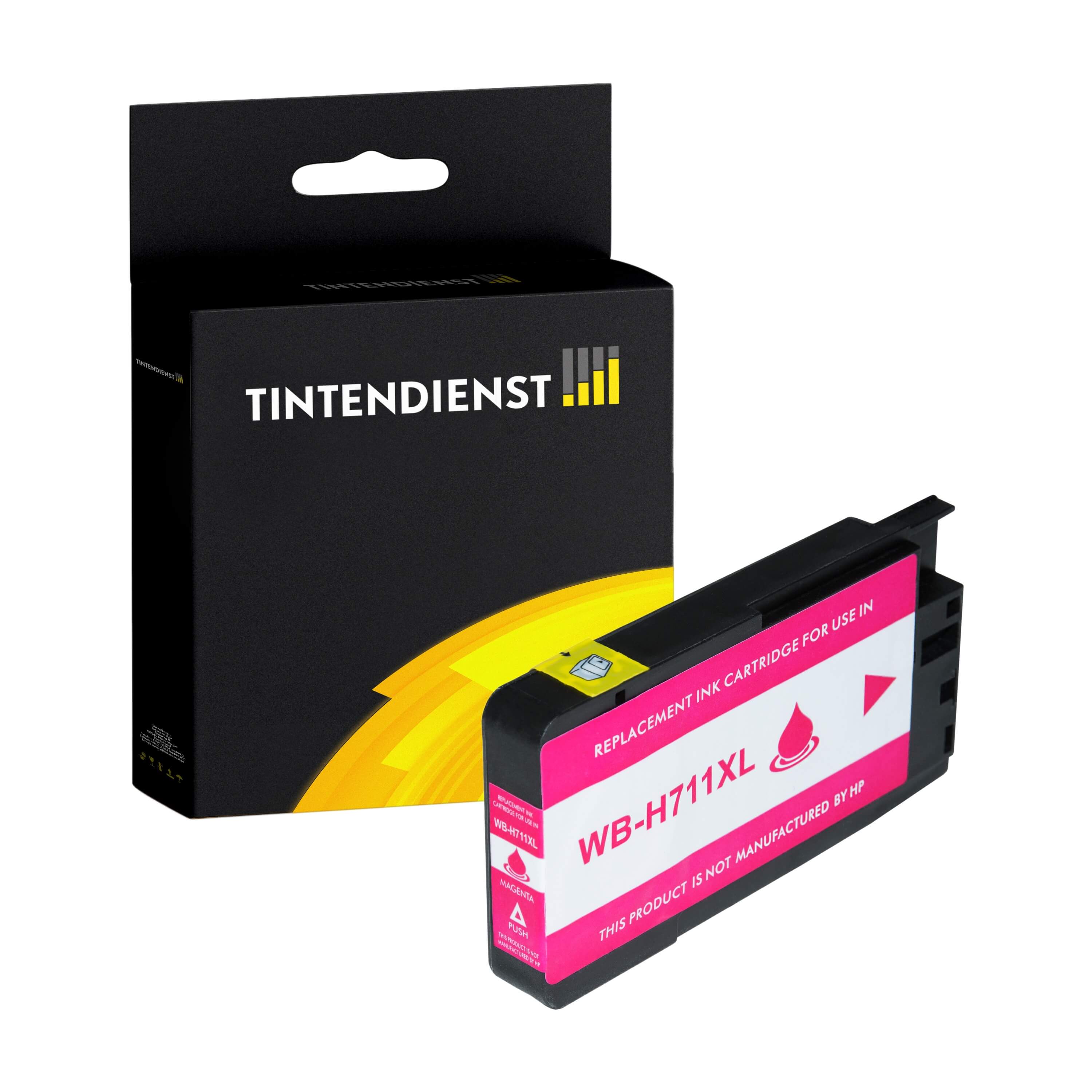 Druckerpatrone kompatibel zu HP 711, magenta