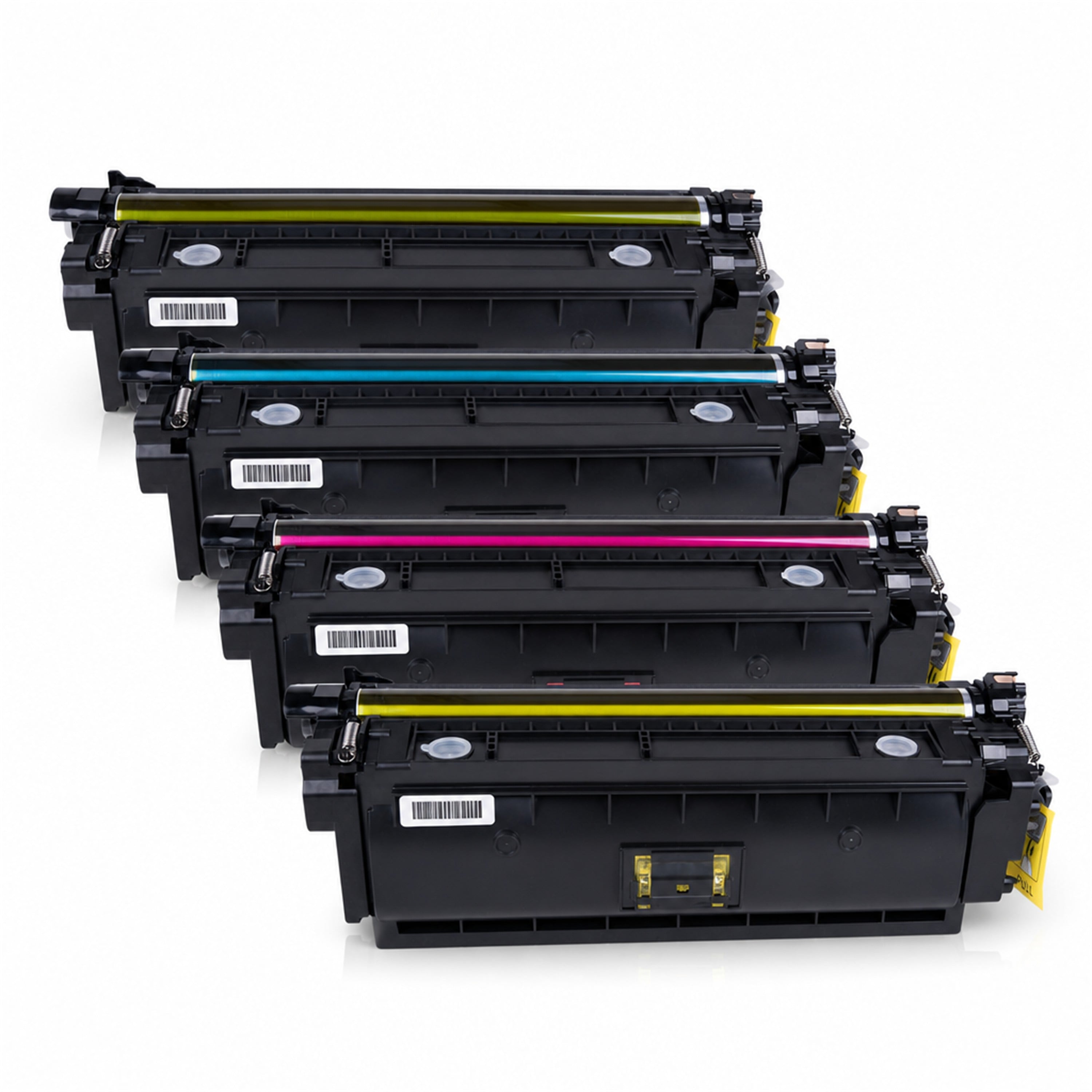 Multipack - Toner ersetzt Canon 0461C001, 4 Toner