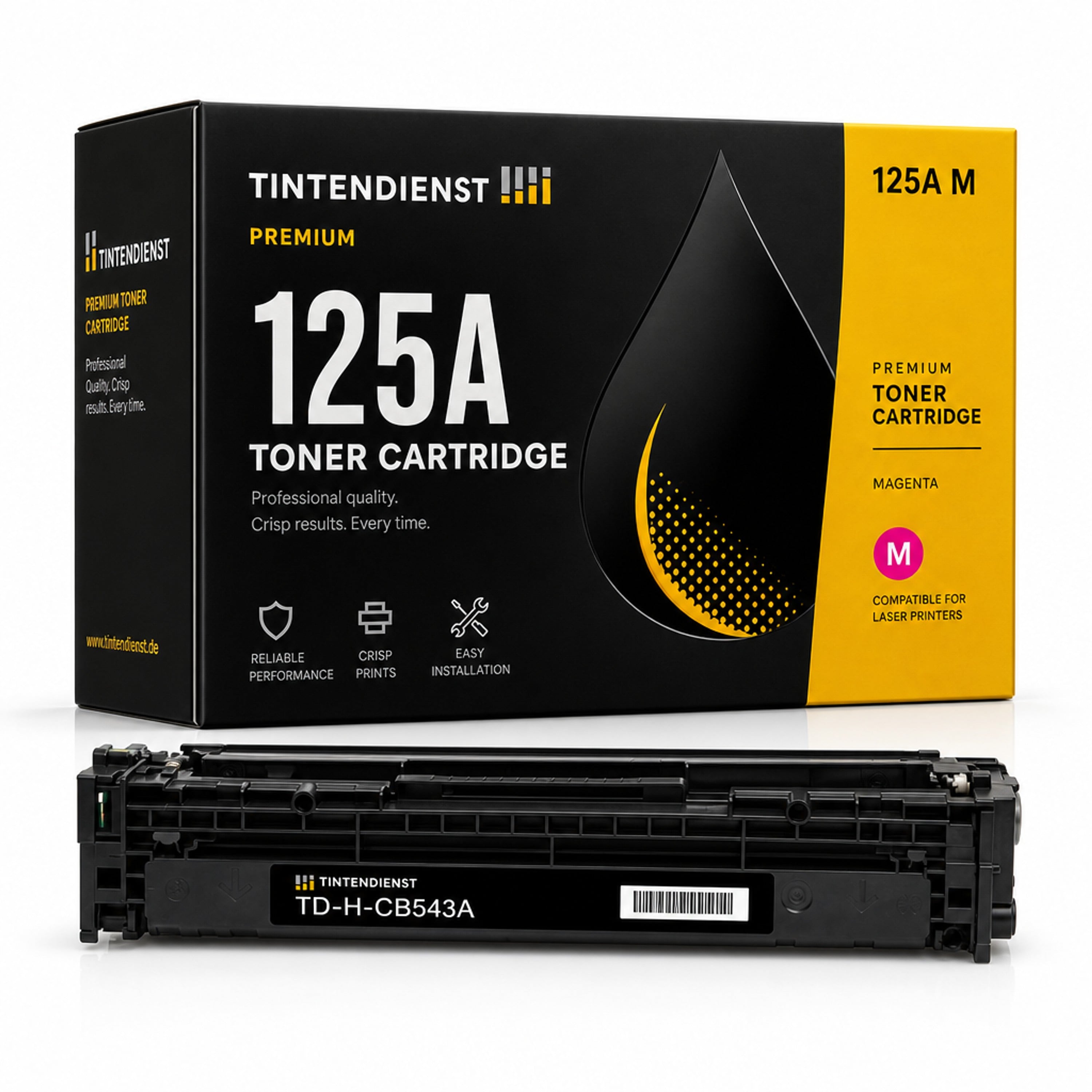 Toner kompatibel zu HP 125A, magenta