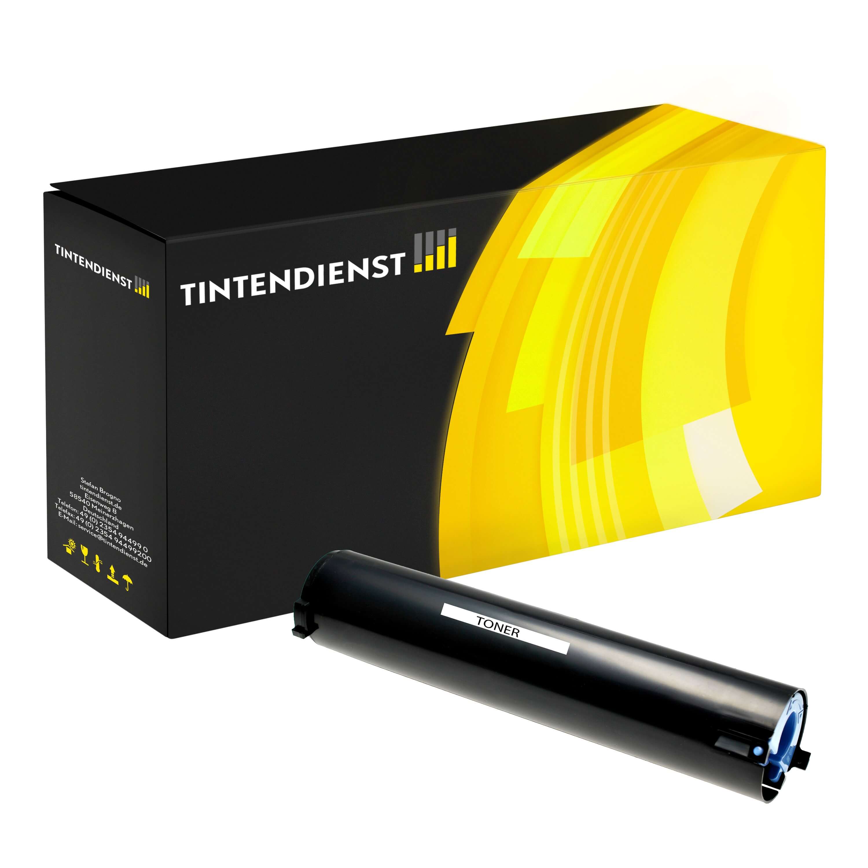 Toner kompatibel zu Canon C-EXV7, schwarz