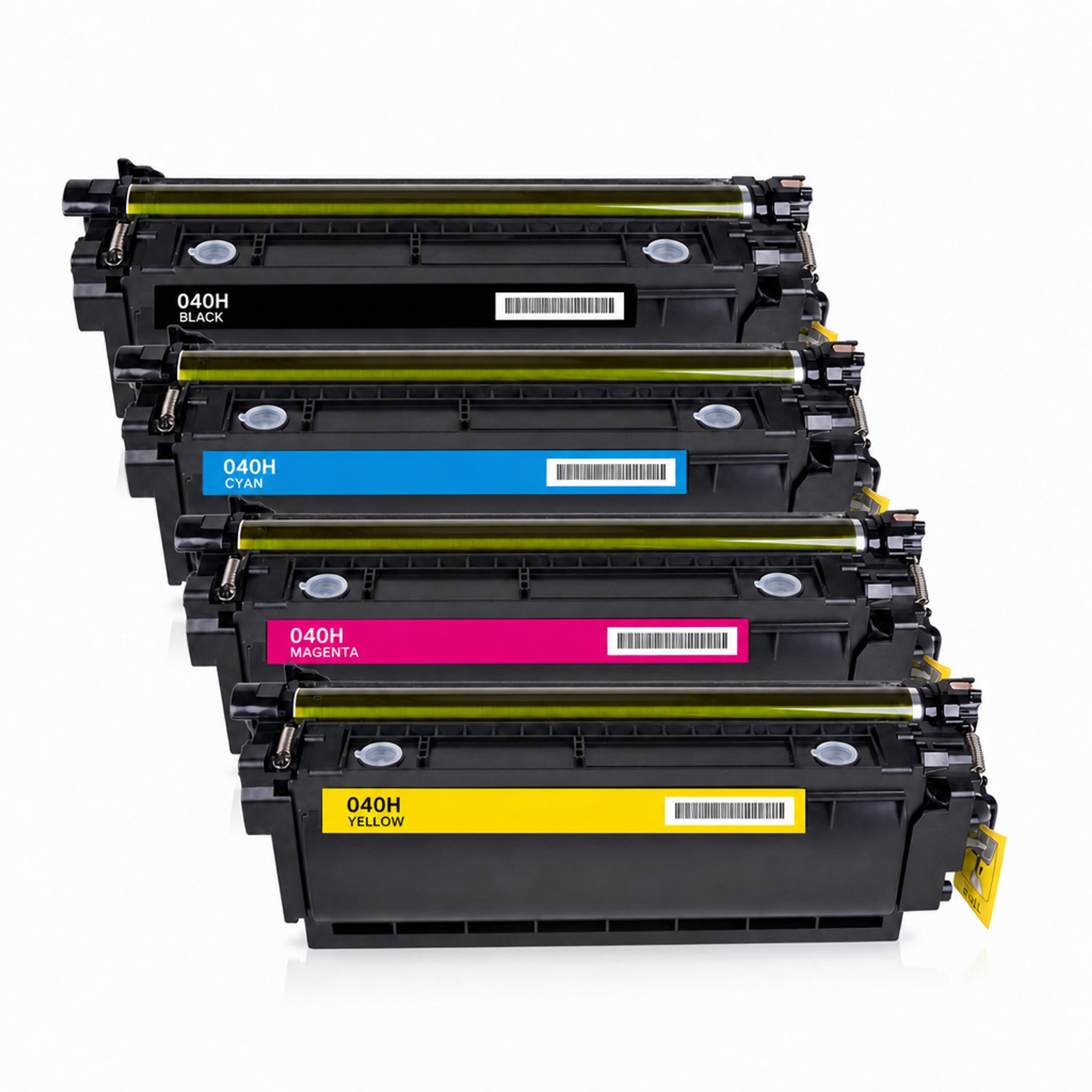 Multipack - Toner ersetzt Canon 0461C001, 4 Toner