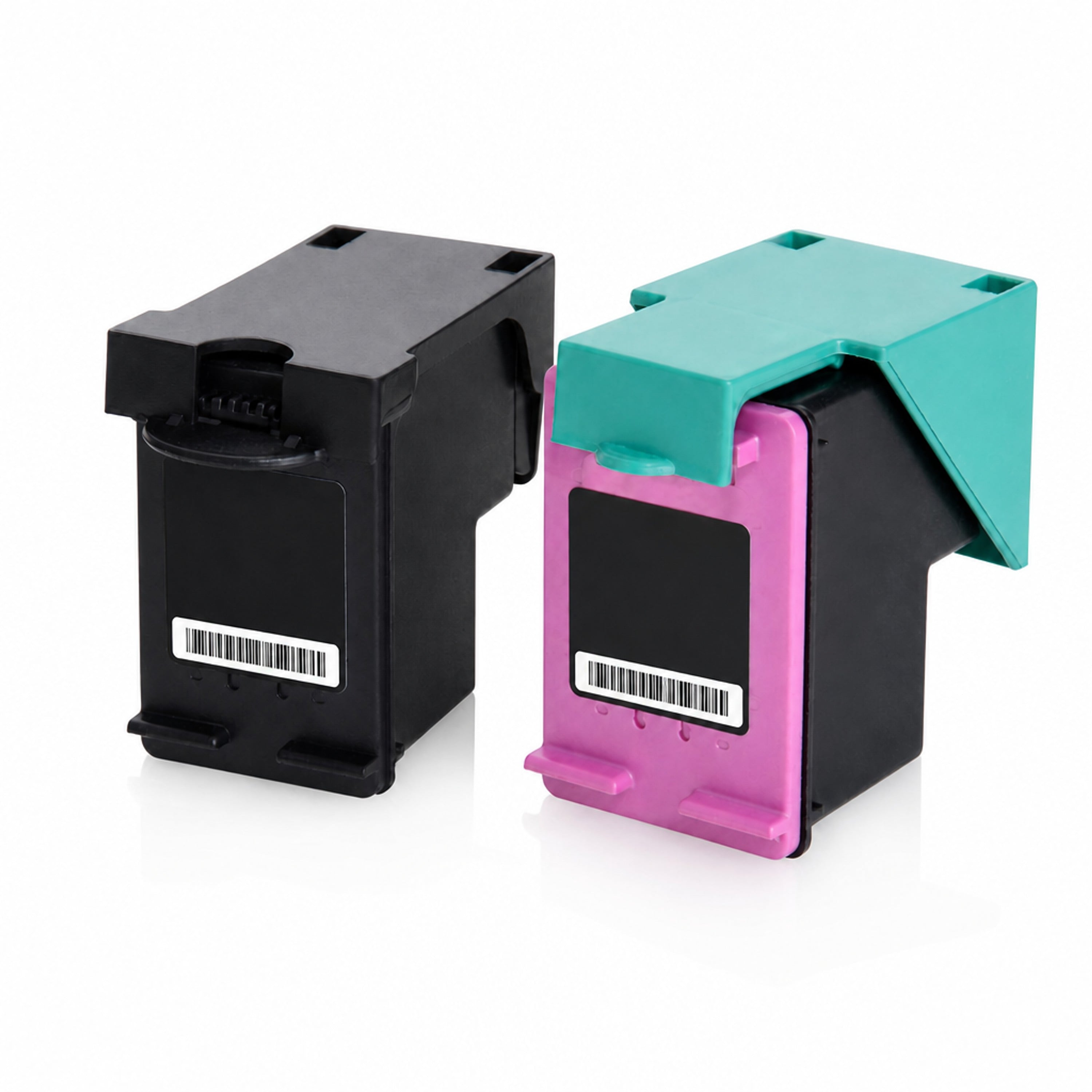 Multipack - Druckerpatrone ersetzt HP F6U67AE XL, 2 Patronen