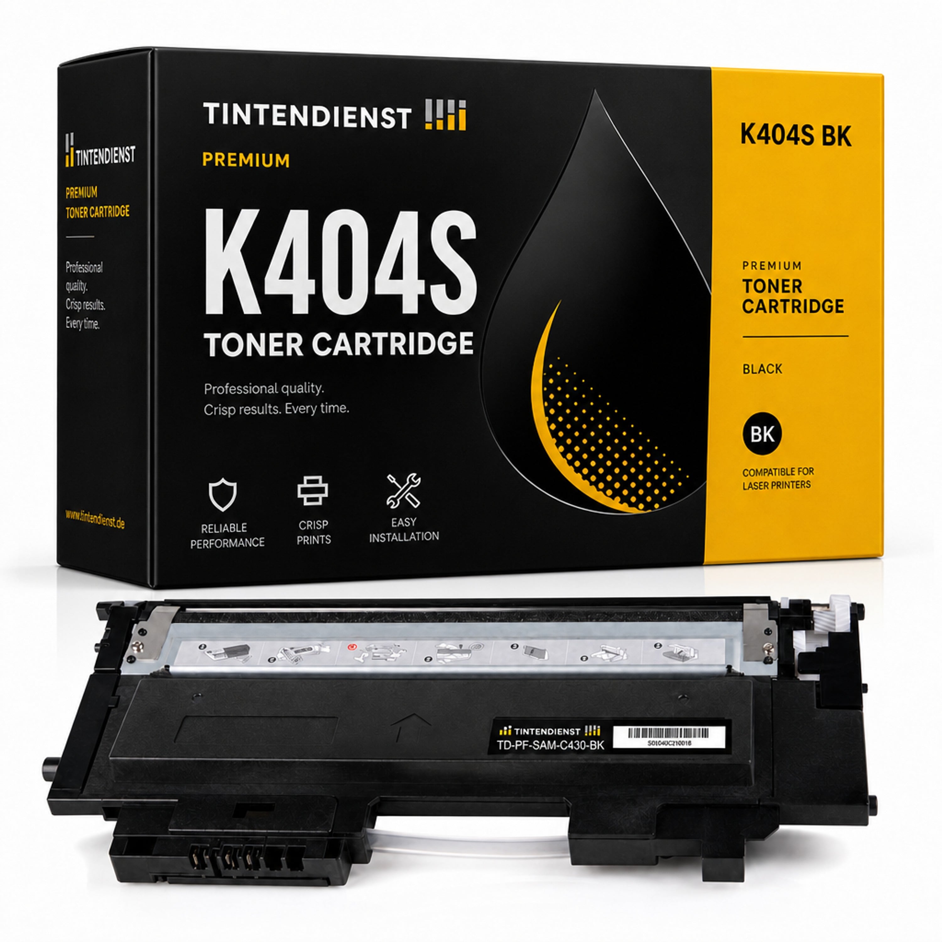 Toner kompatibel zu Samsung K404S, schwarz