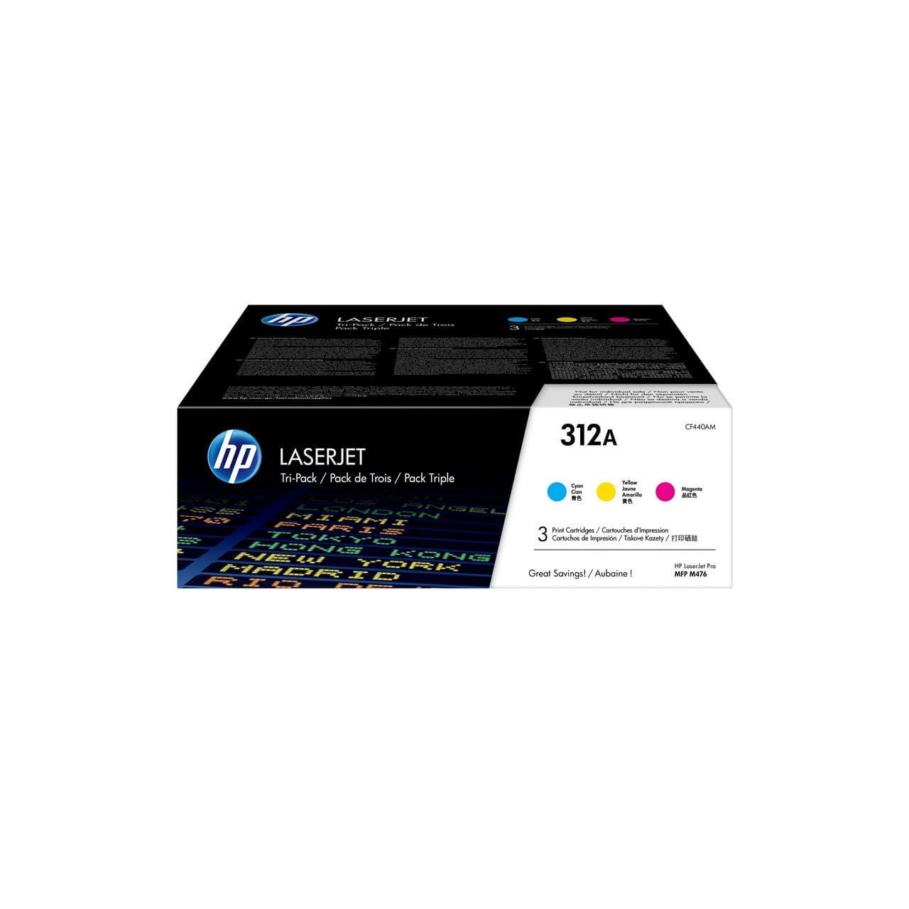 Original Multipack HP CF440AM