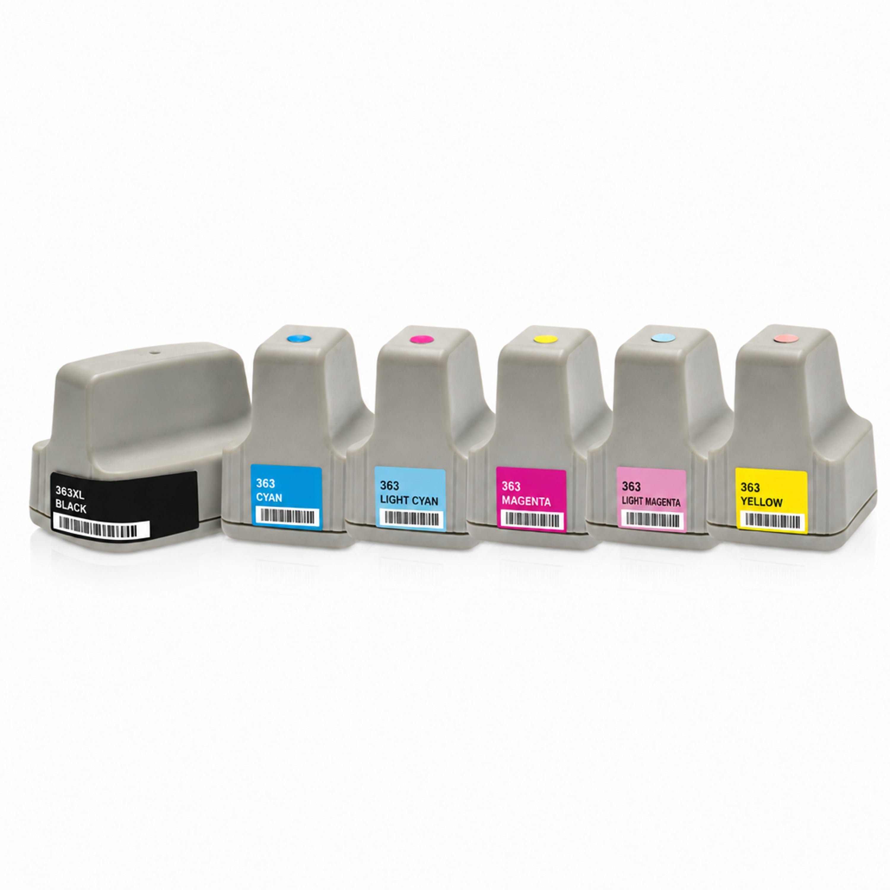 Multipack - Druckerpatrone ersetzt HP C8719EE, 6 Patronen