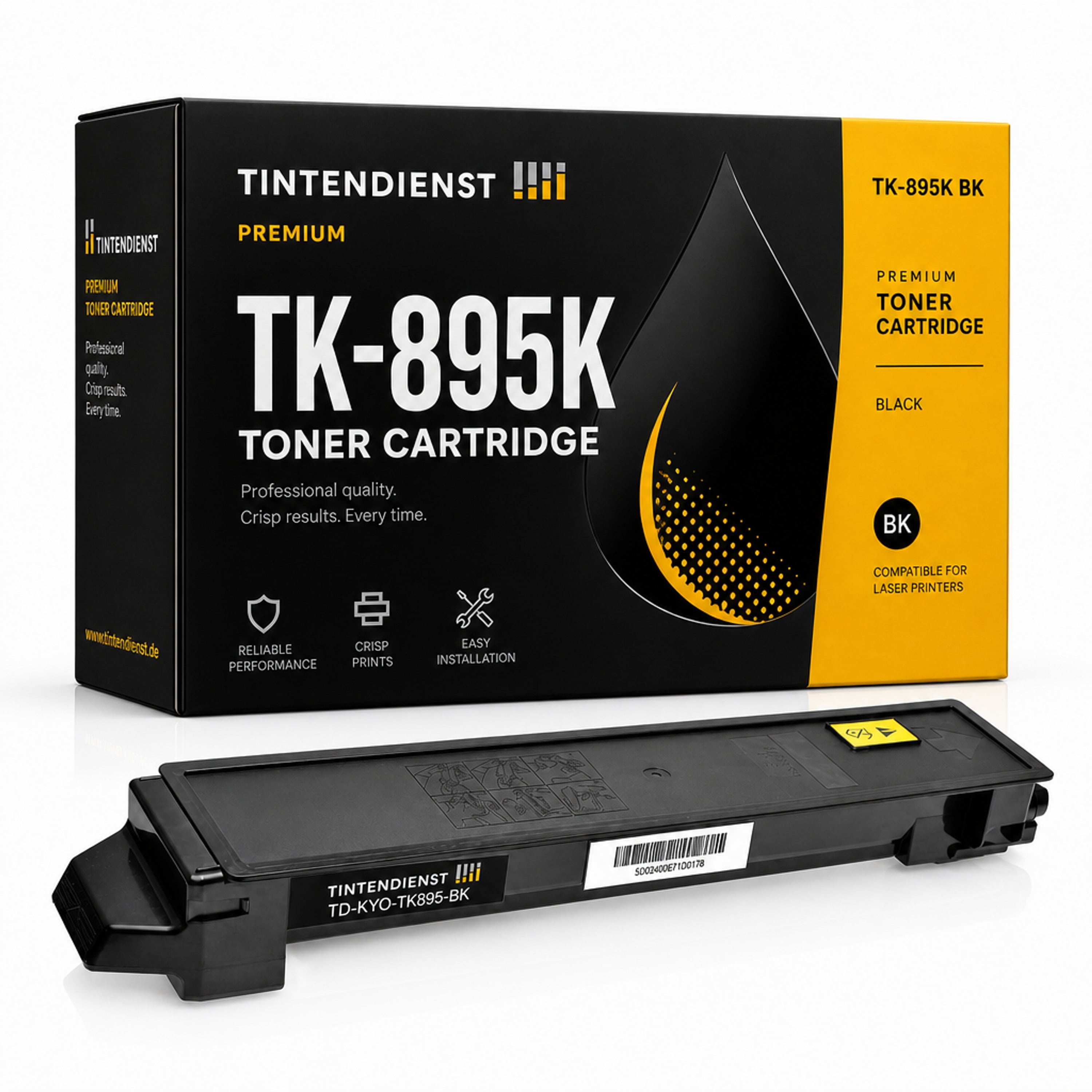 Toner kompatibel zu Kyocera TK-895K, schwarz