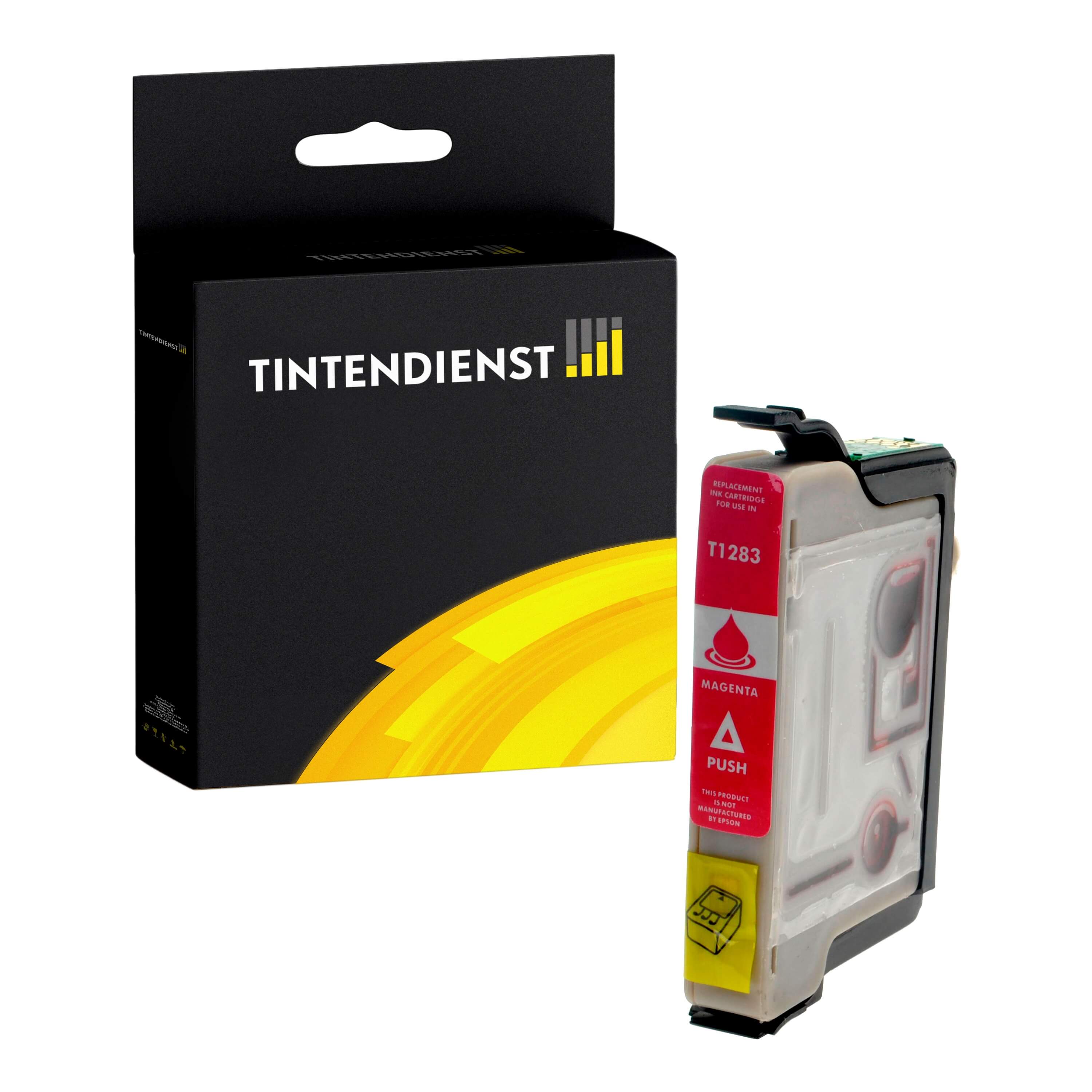Epson T1283 Druckerpatrone (C13T12834011) magenta – Tintendienst kompatibel