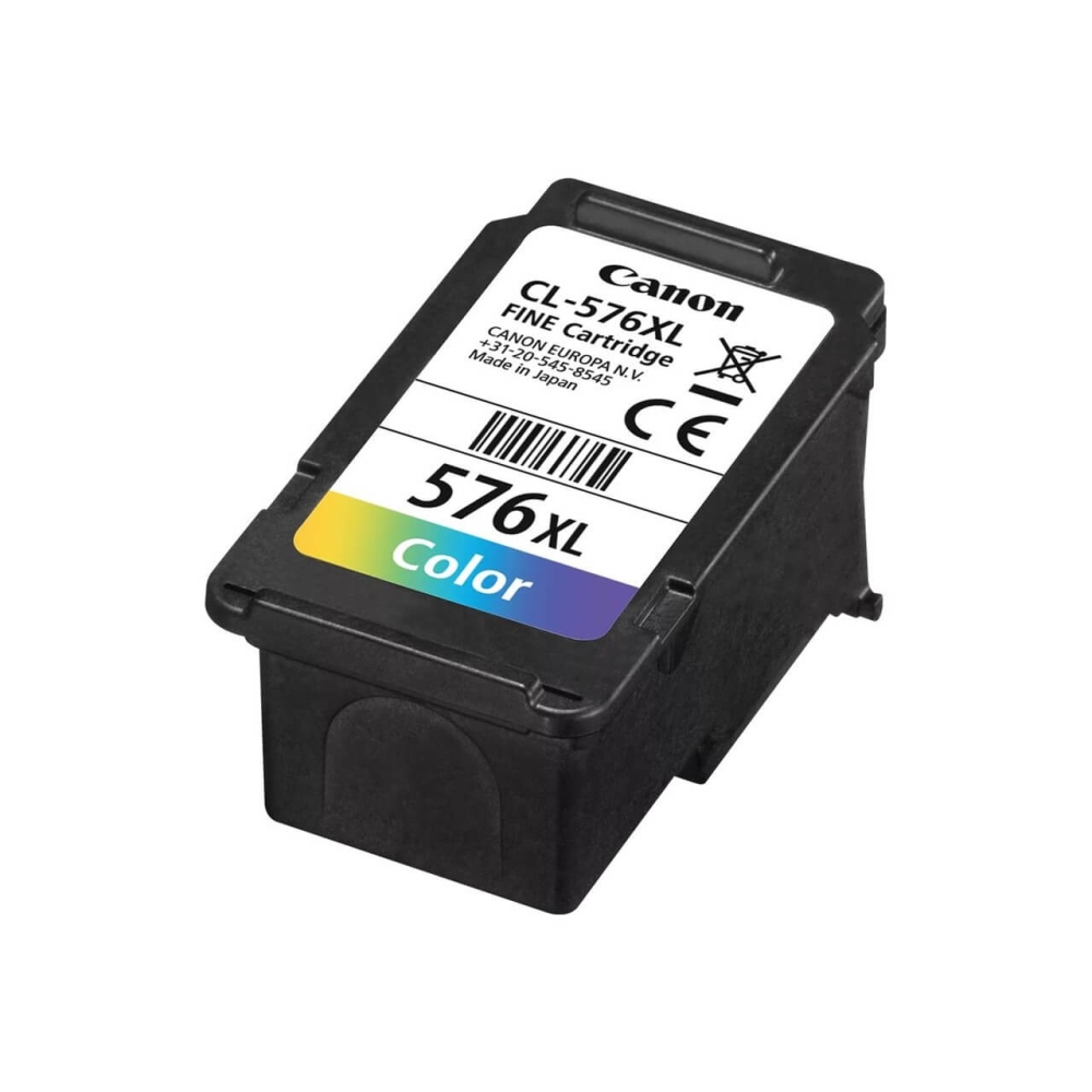 Original Canon Tintenpatrone 5441C001 / CL-576XL Color [XL Füllmenge]