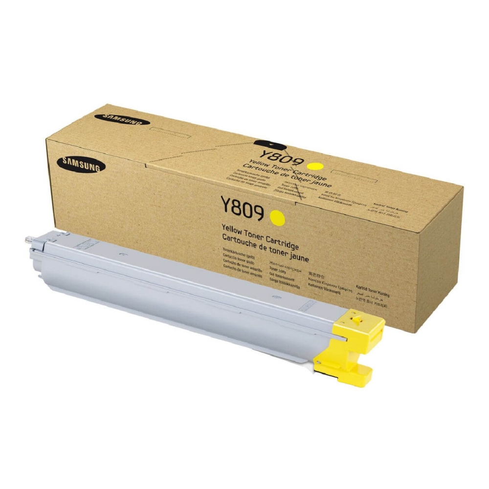 Original Samsung Toner SS742A/CLT-Y809S Gelb
