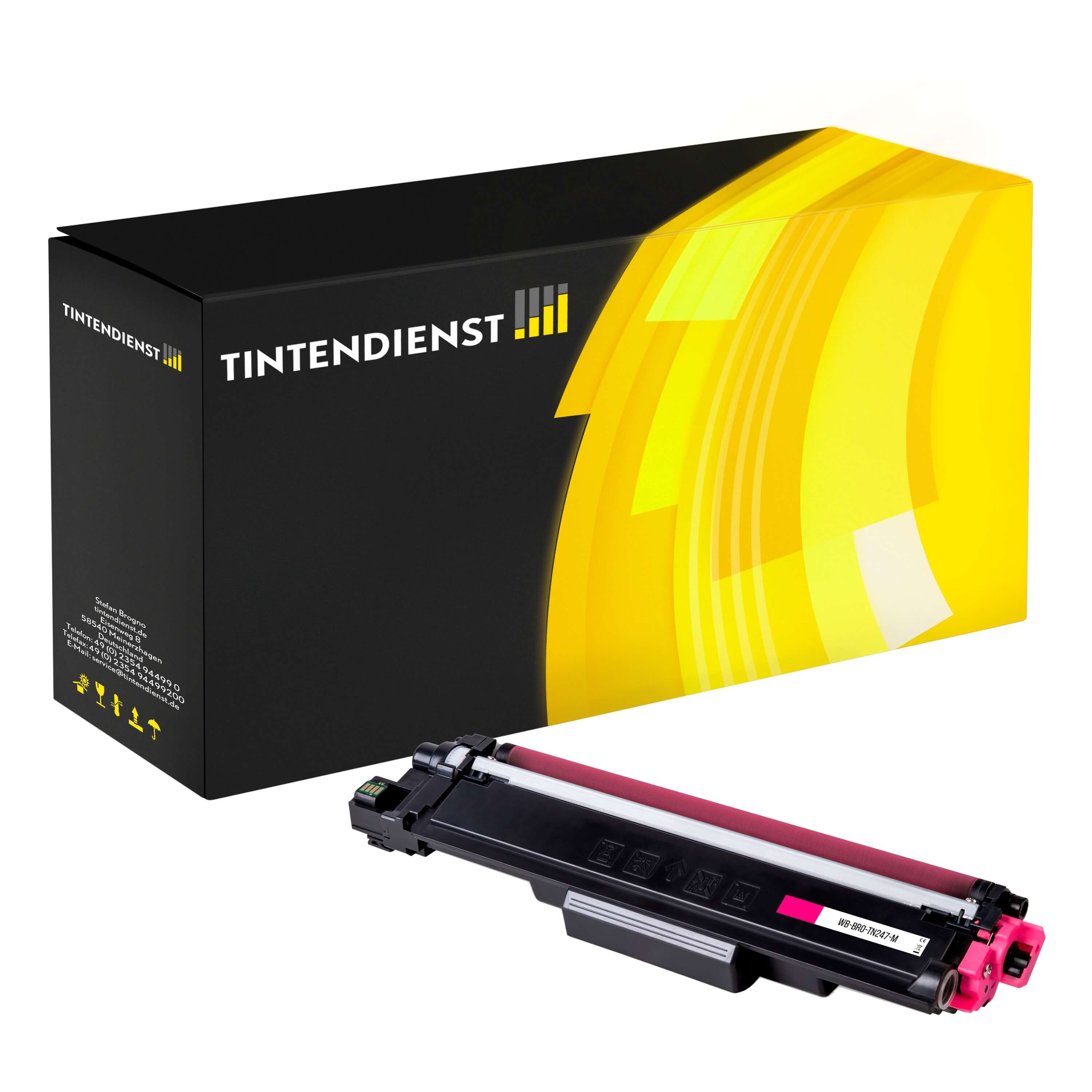 Tintendienst Toner Brother TN247 m