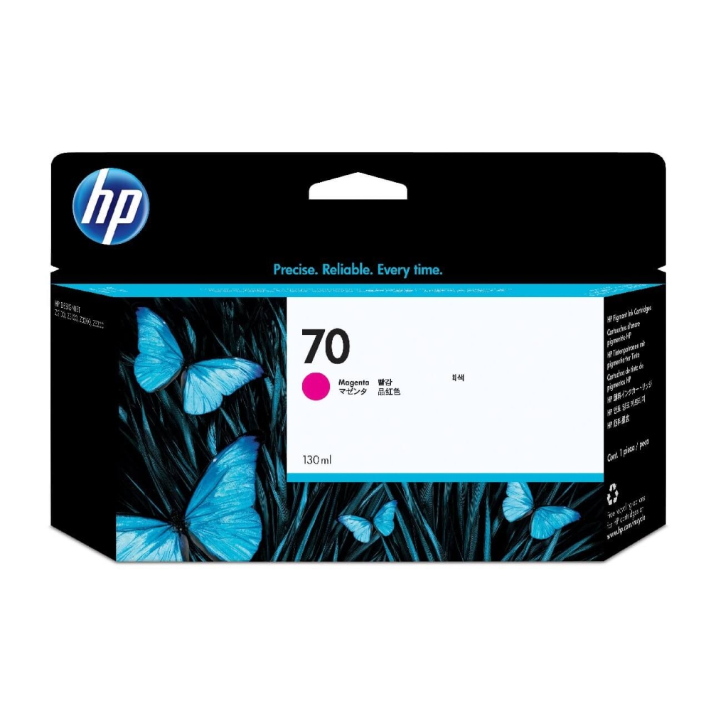 Original HP Tintenpatrone C9453A / 70 Magenta