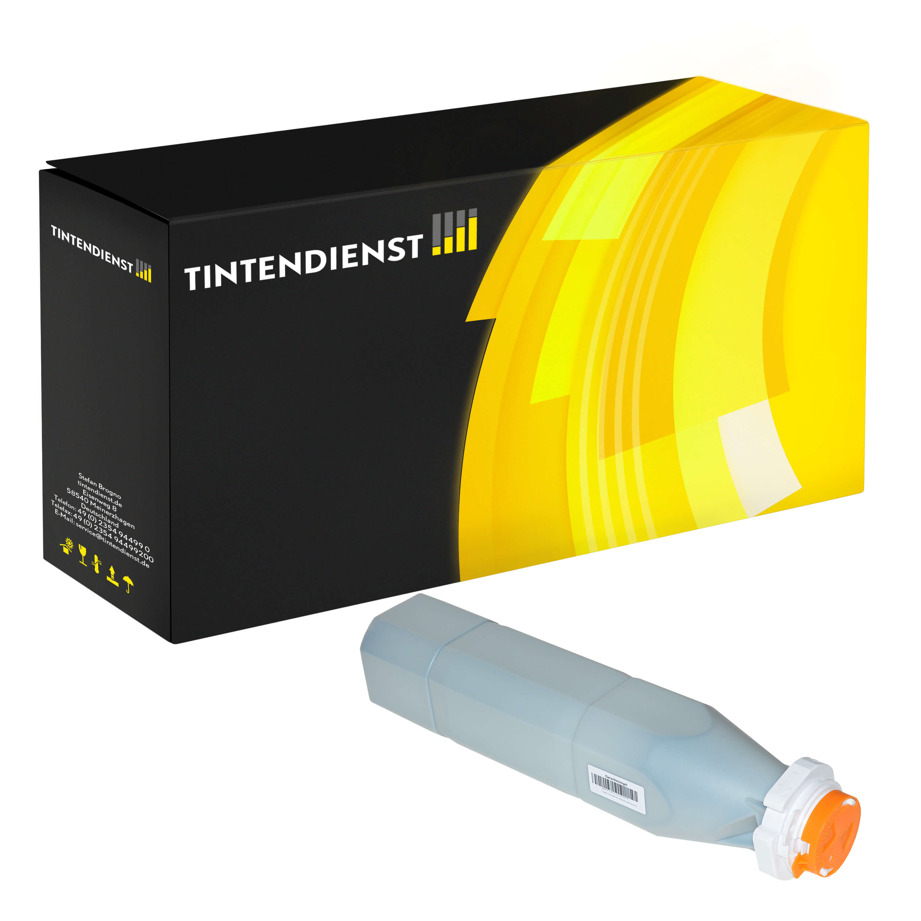 Toner kompatibel zu Kyocera 1T02BC0NL0, schwarz